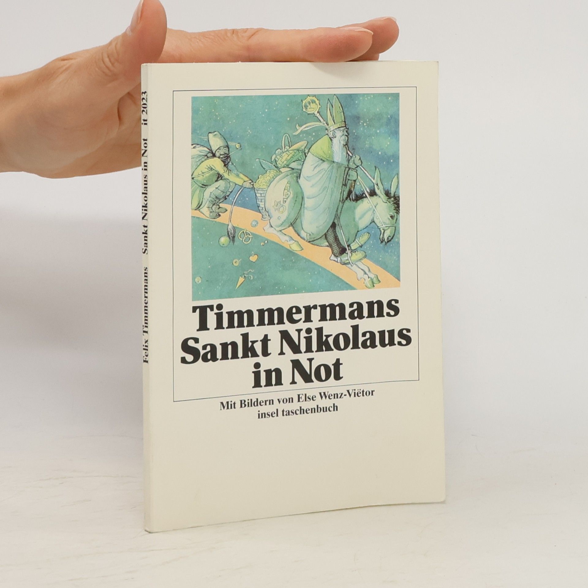 Felix Timmermans Sankt Nikolaus in Not