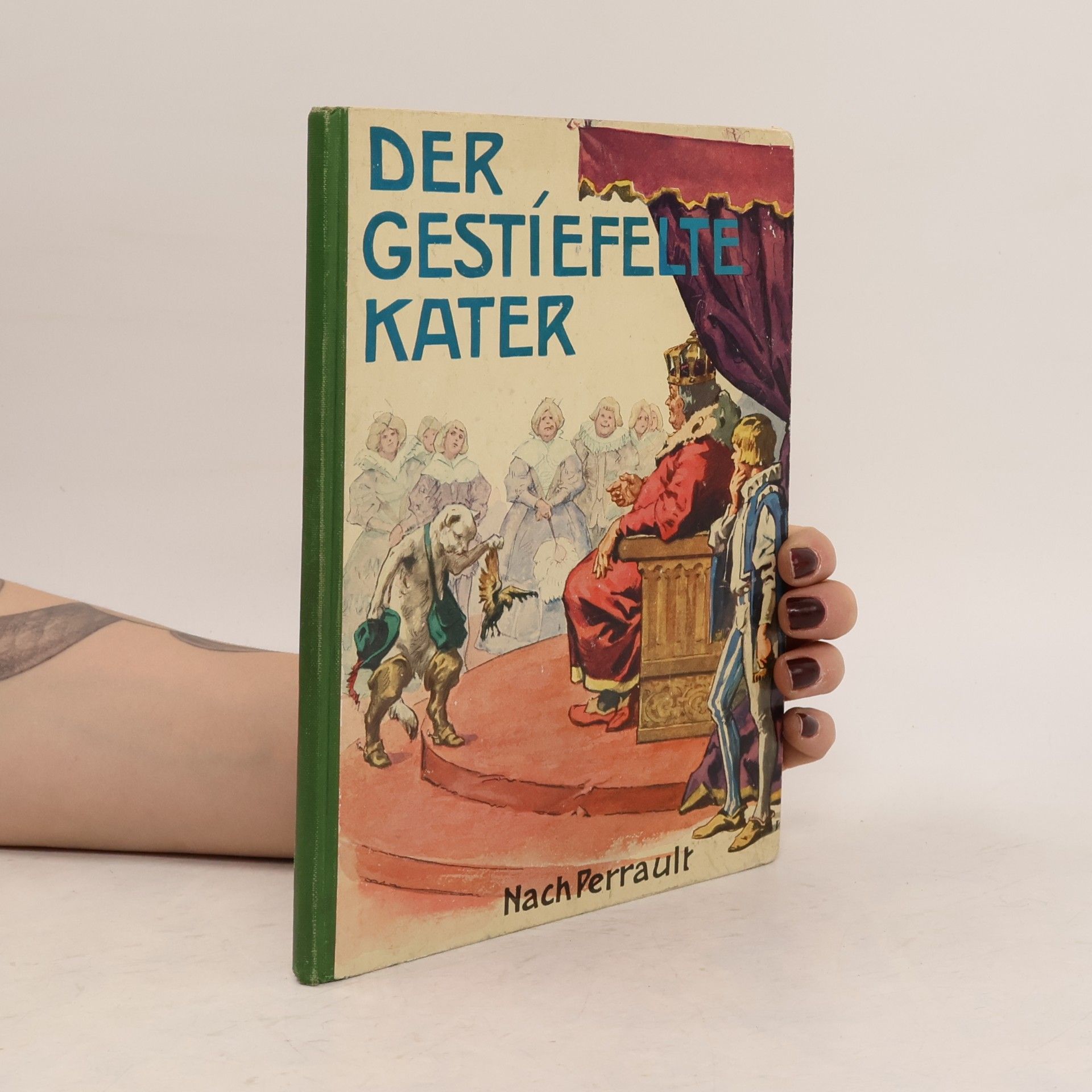 Charles Perrault Der gestiefelte Kater
