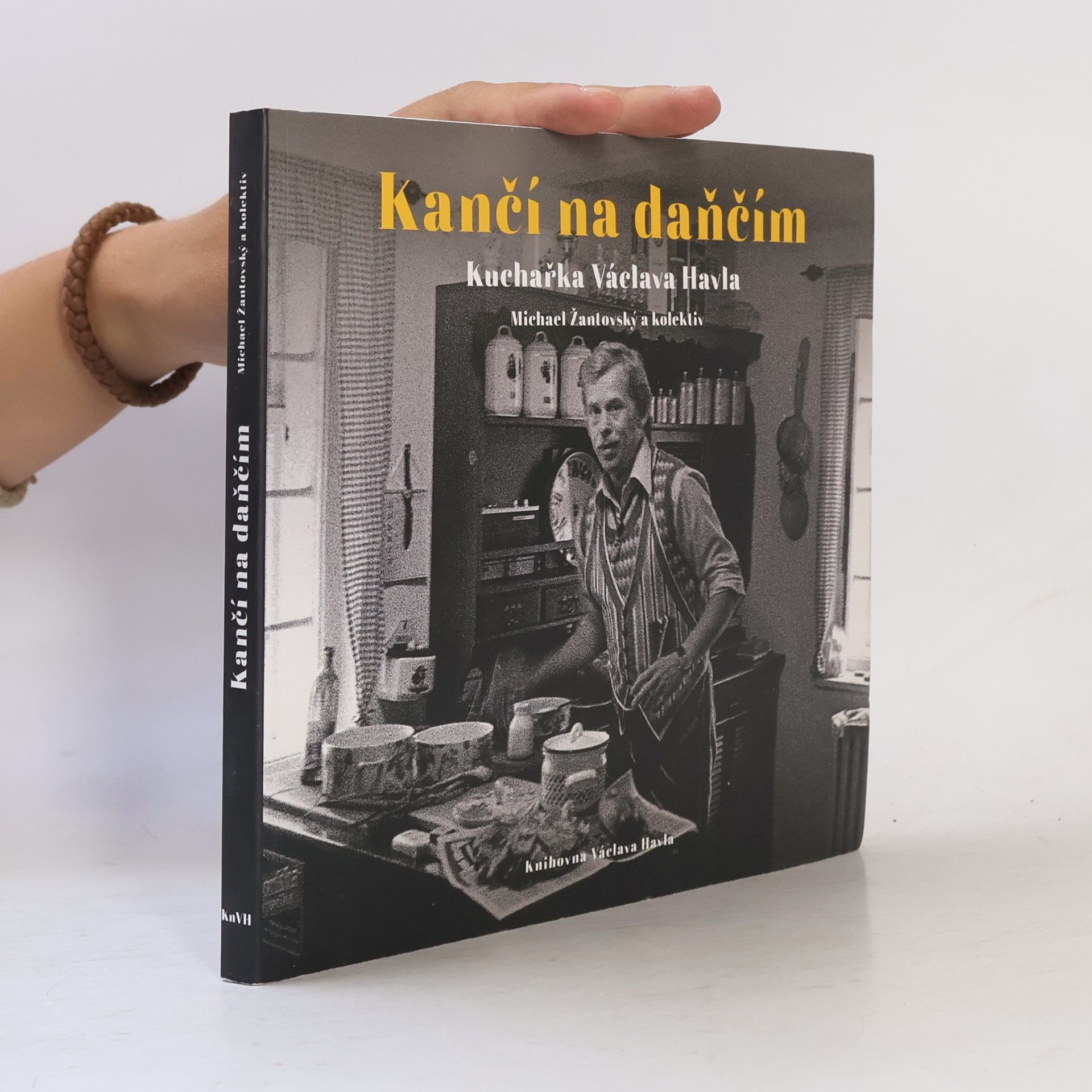 Kančí na daňčím. Kuchařka Václava Havla