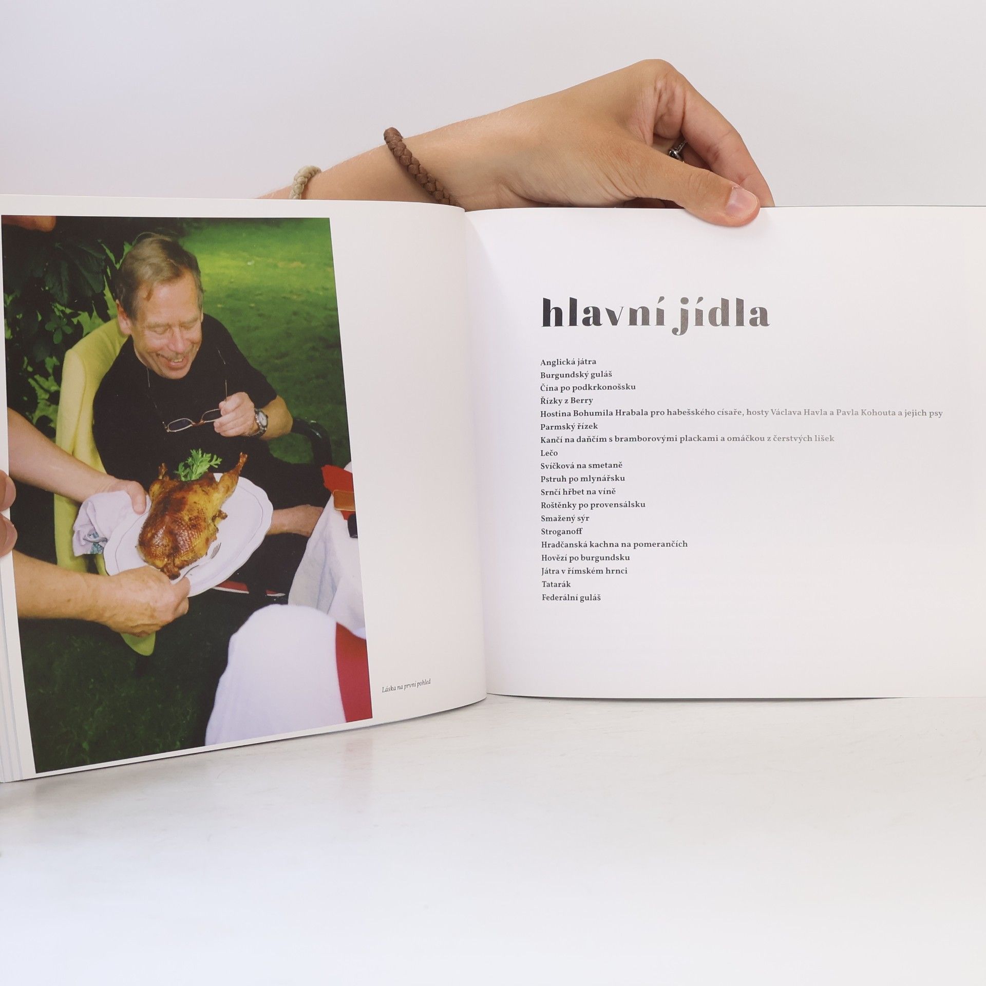 Michael Žantovský Kančí na daňčím. Kuchařka Václava Havla