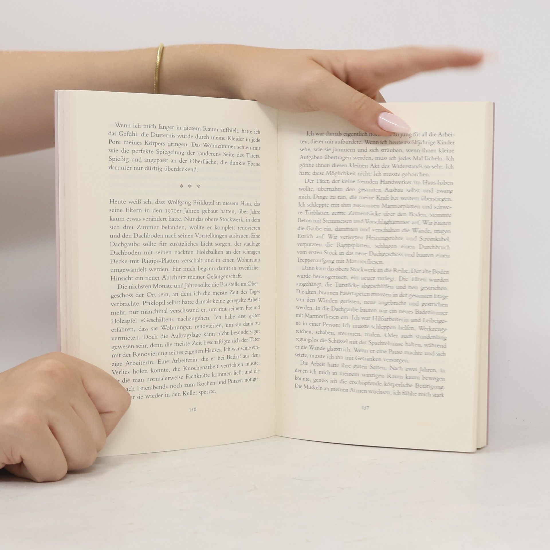 Natascha Kampusch 3096 Tage