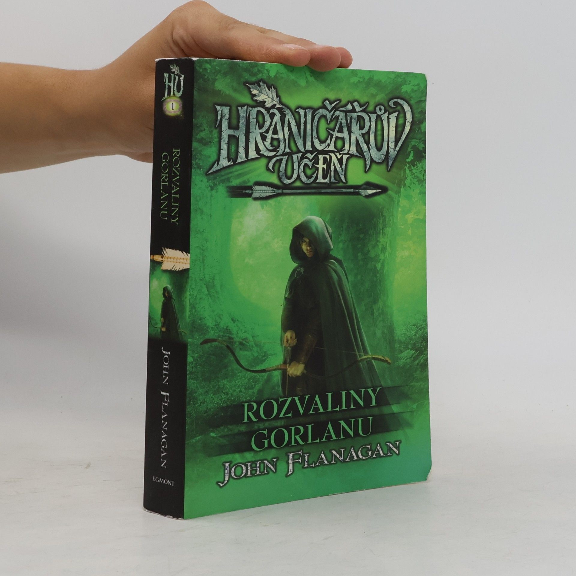 John Flanagan Hraničářův učeň. Rozvaliny Gorlanu
