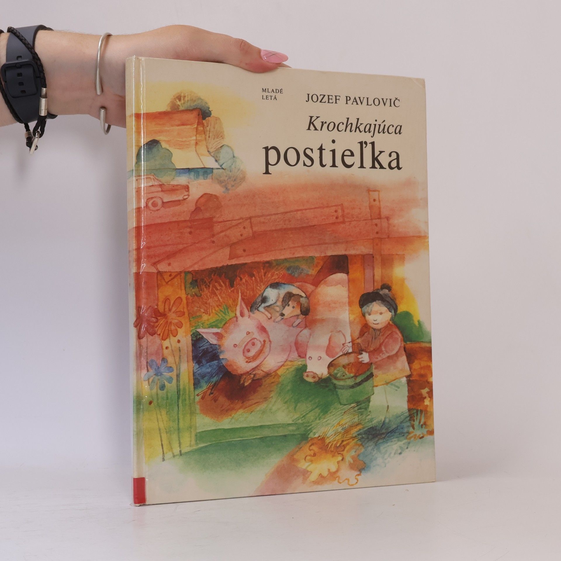 Jozef Pavlovič Krochkajúca postieľka
