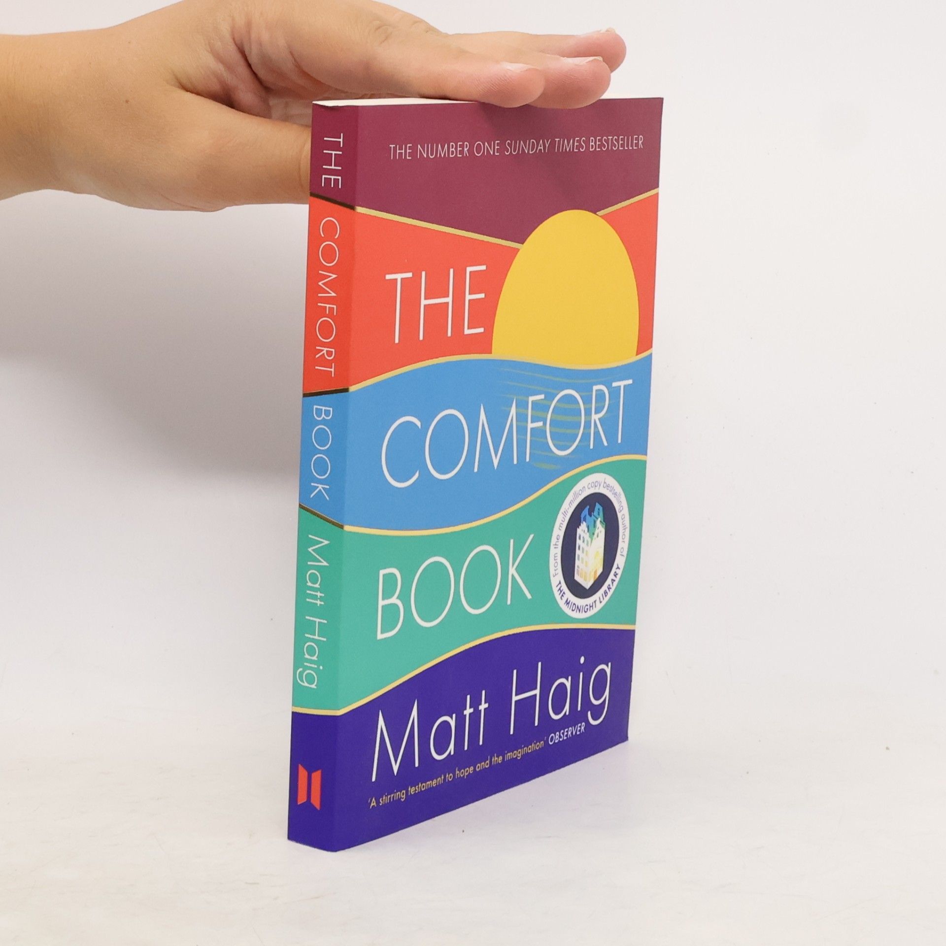 Matt Haig The Comfort Book