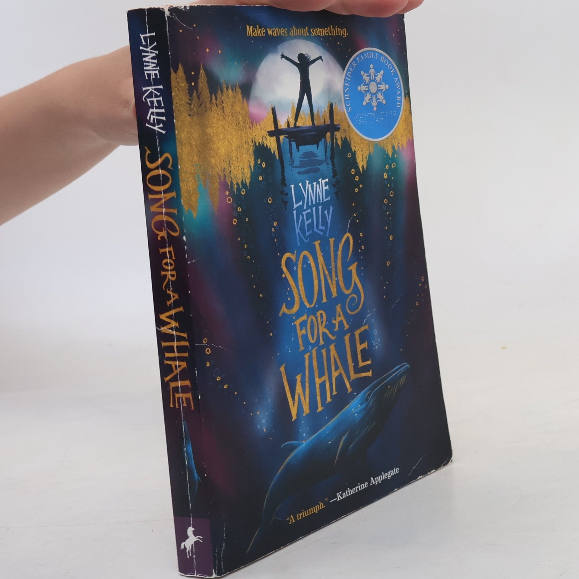 Lynne Kelly Song for a Whale