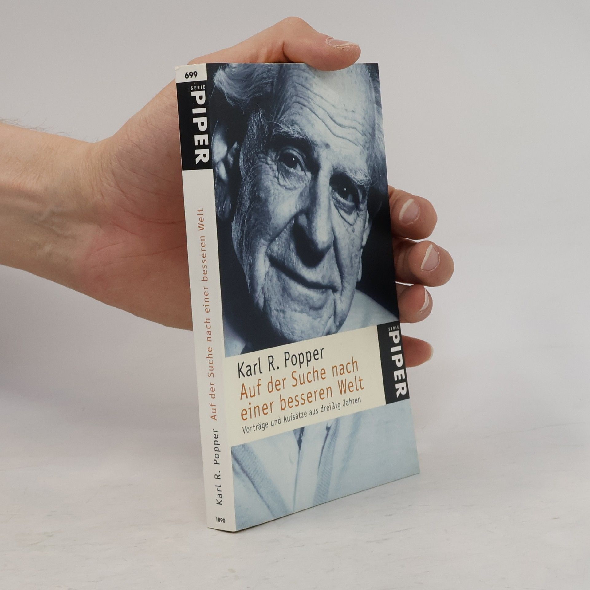 Karl Popper Auf der Suche nach einer besseren Welt