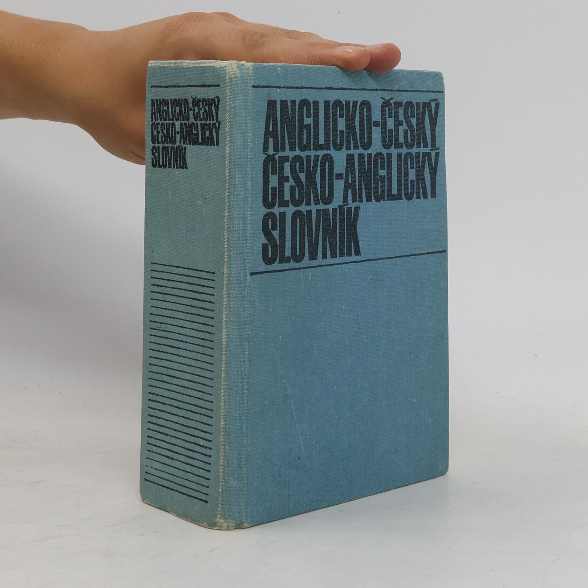 Ivan Poldauf Anglicko-český a česko-anglický slovník