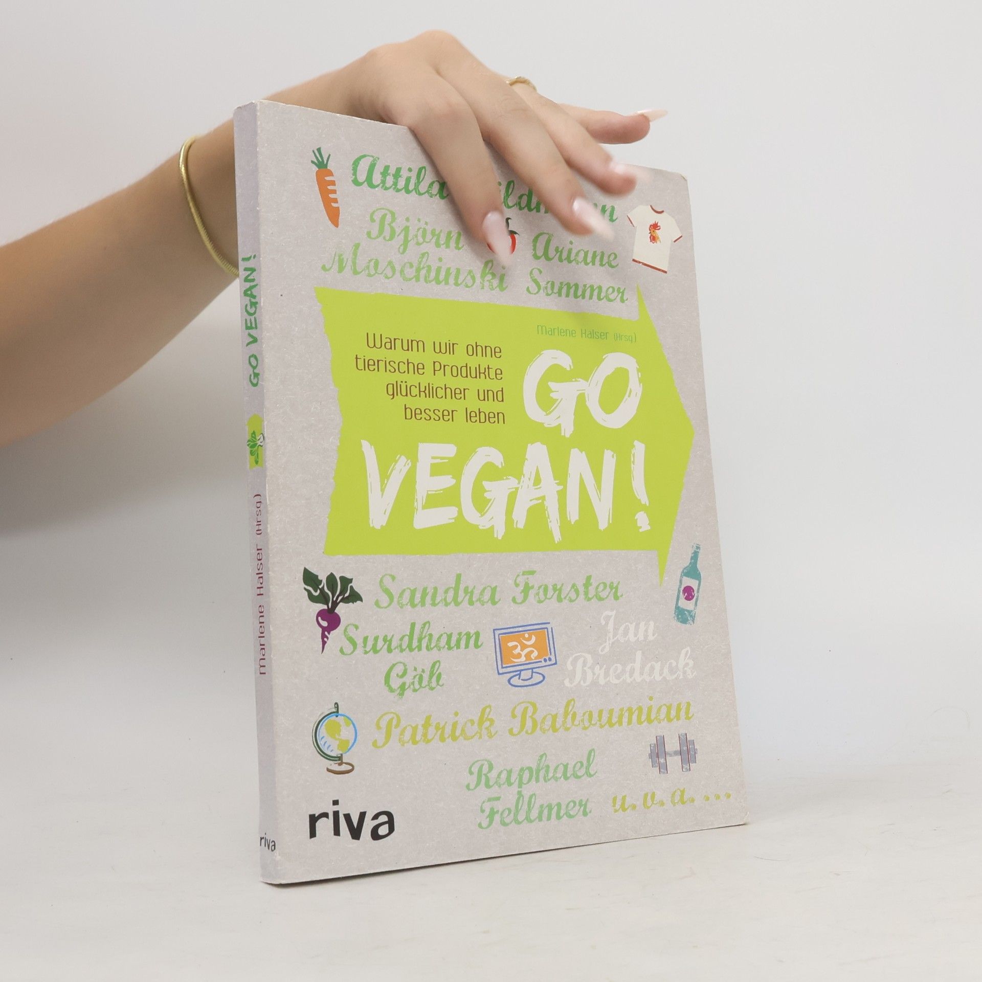 Marlene Halser Go vegan!