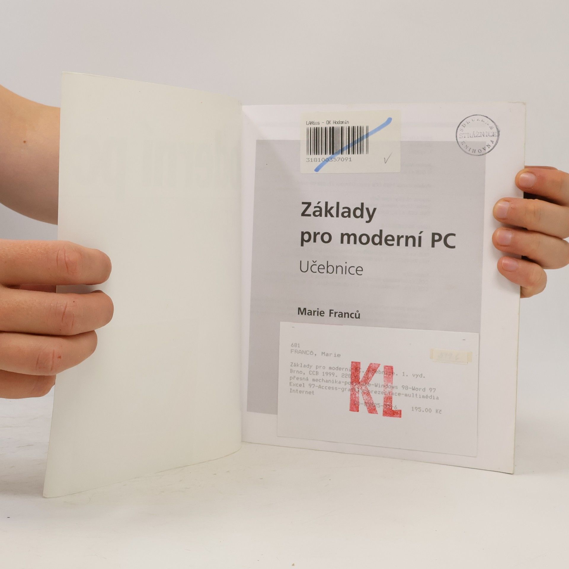 Marie Franců Základy pro moderní PC. Učebnice