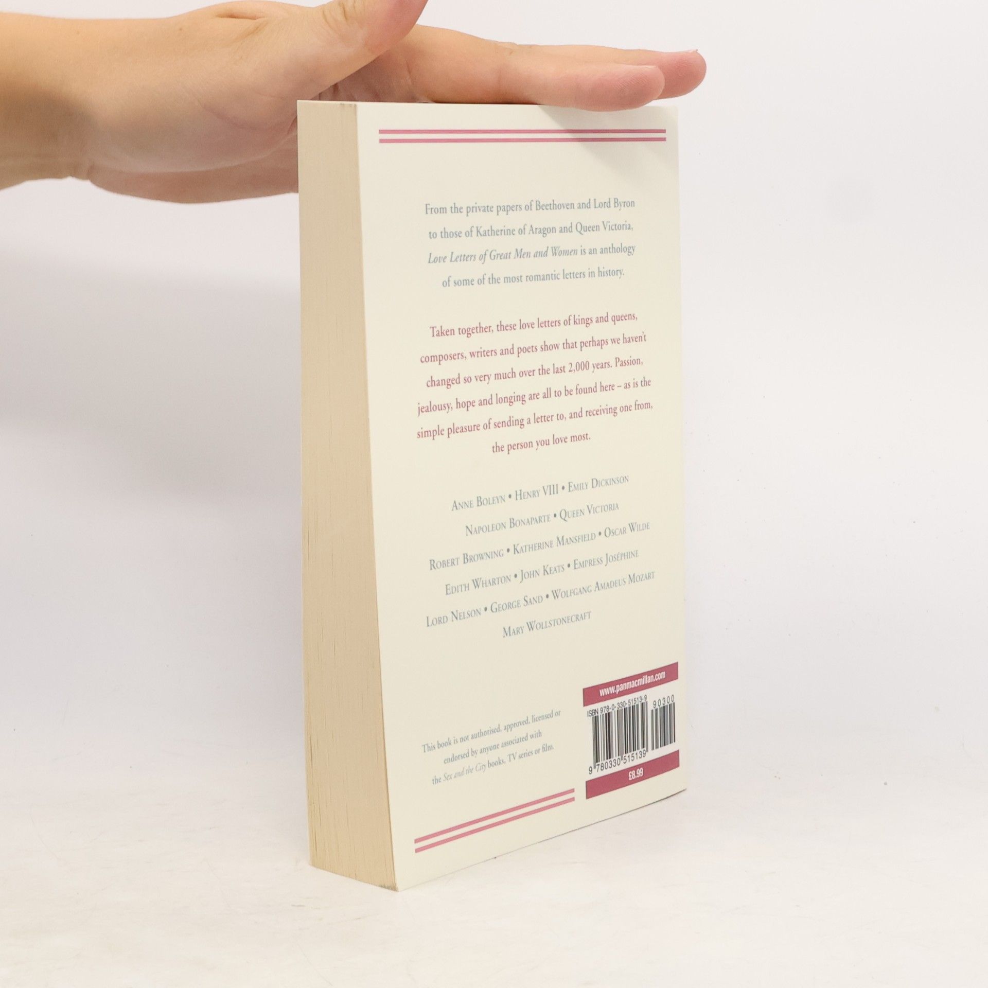 Ursula Doyle Love letters of great men and women
