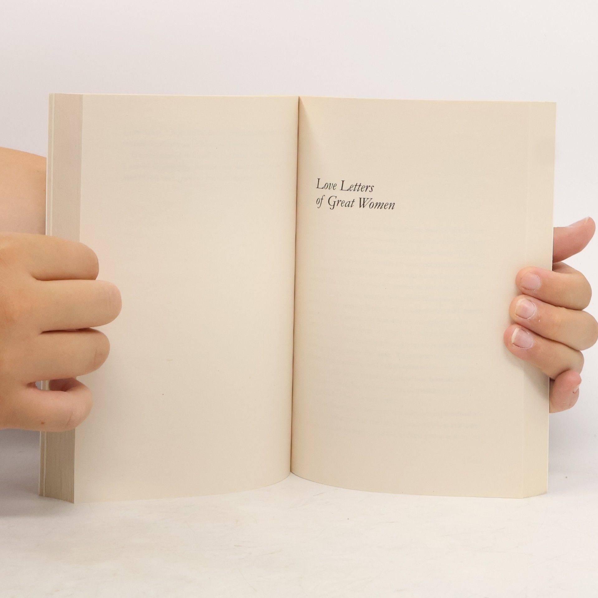 Ursula Doyle Love letters of great men and women