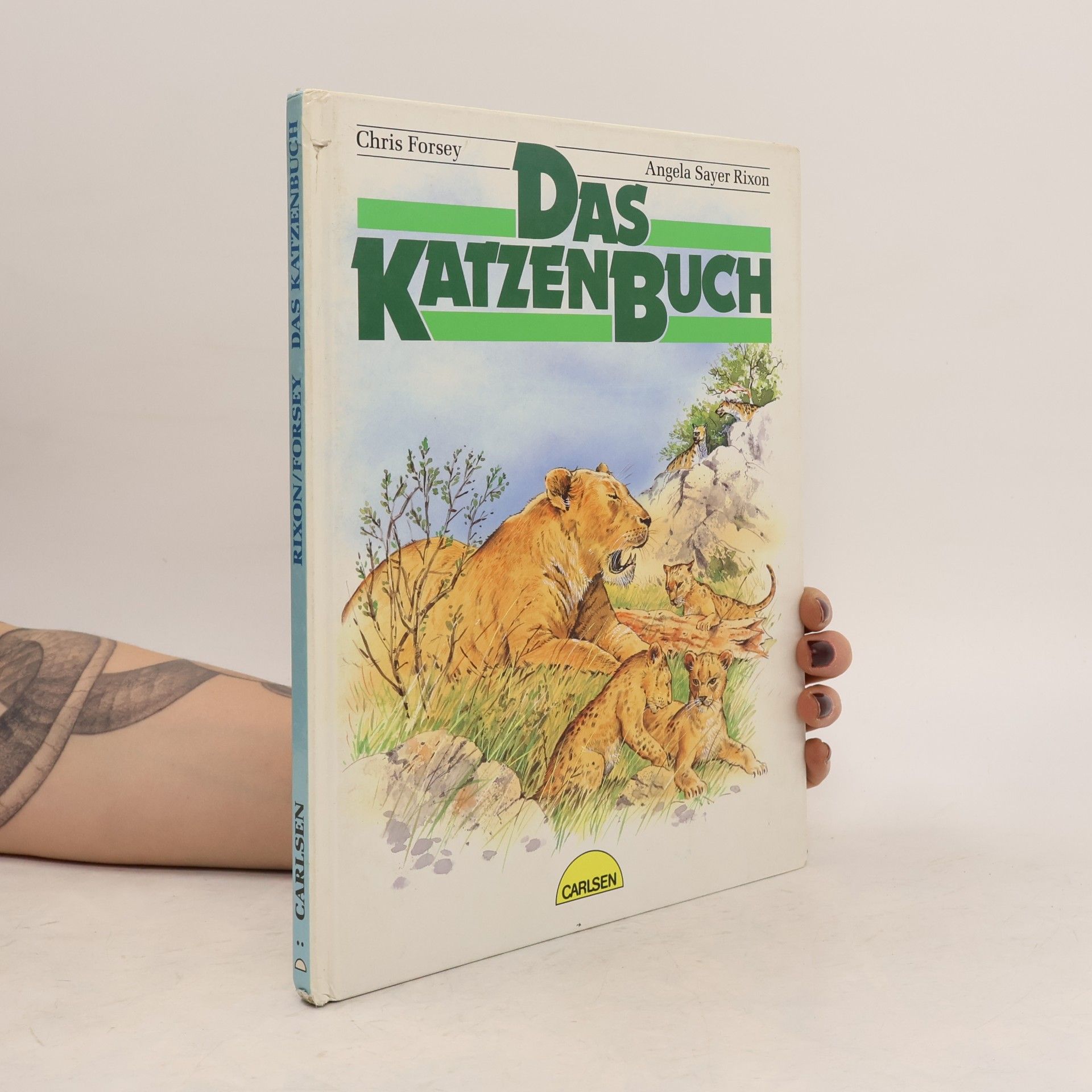 Chris Forsey Das Katzenbuch