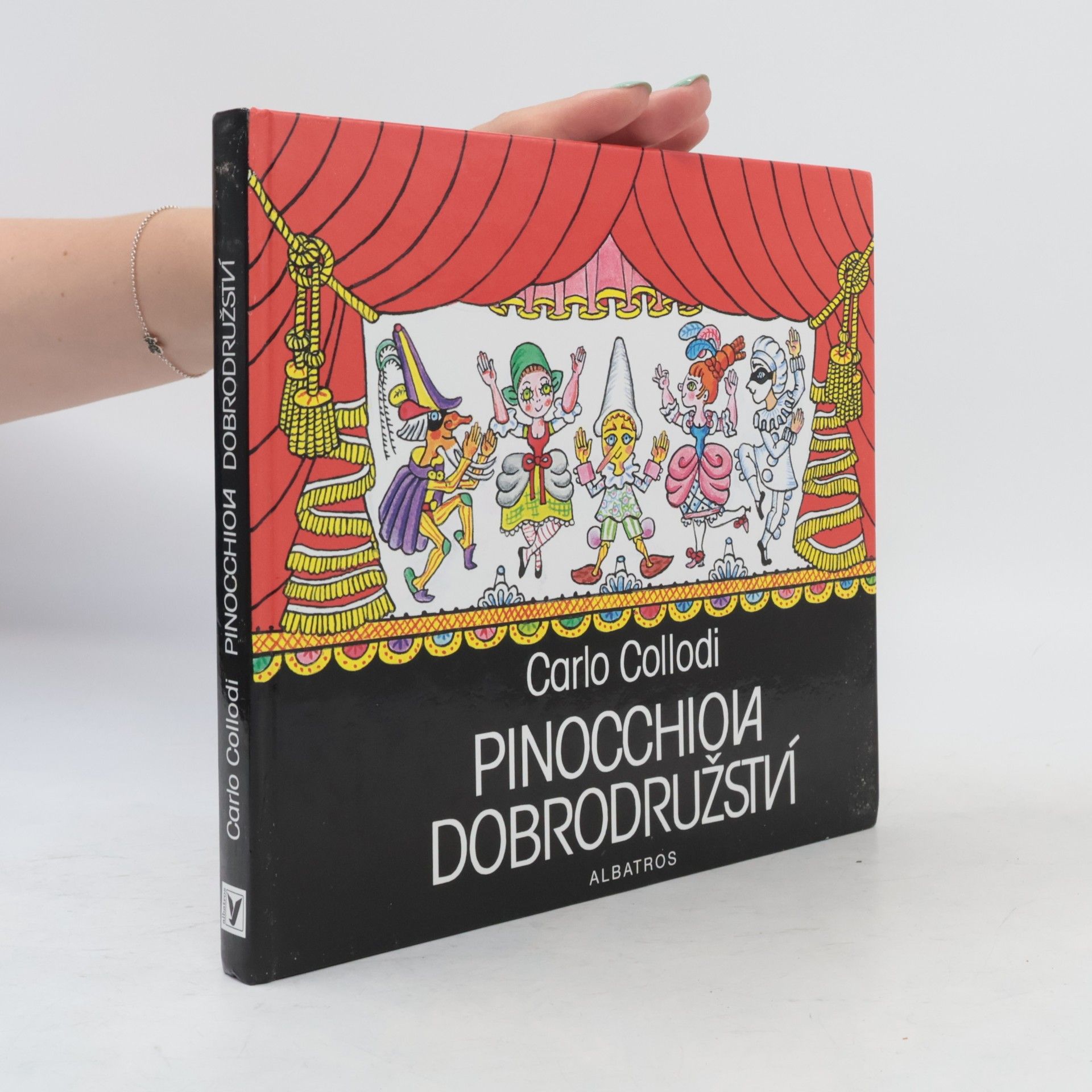 Carlo Collodi Pinocchiova dobrodružství