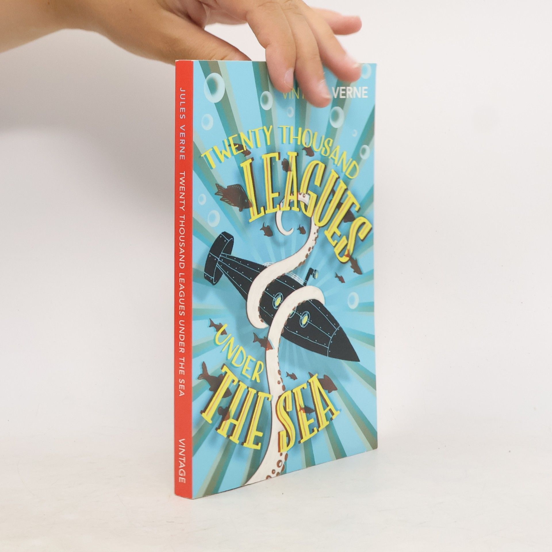 Jules Verne Twenty thousand leagues under the sea