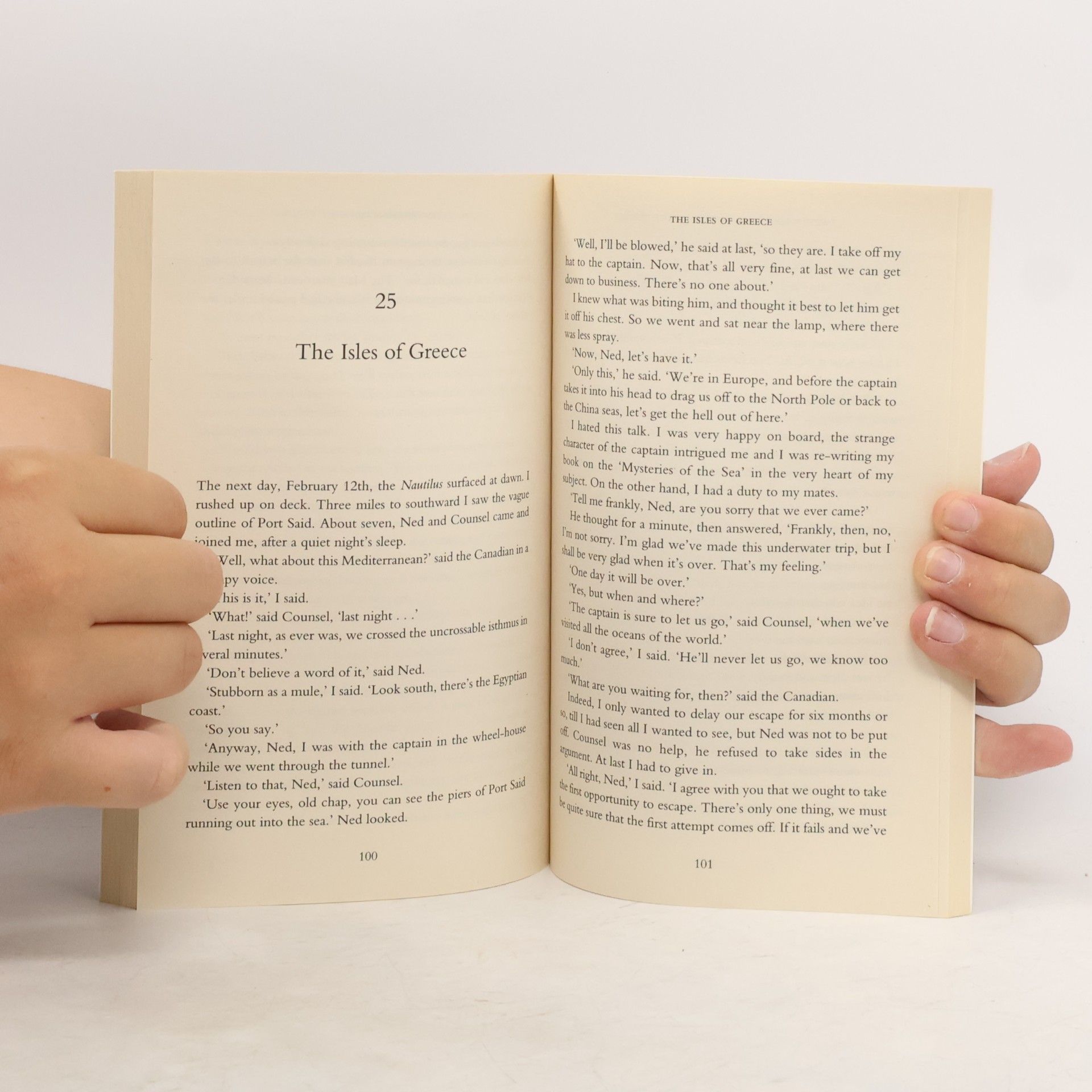 Jules Verne Twenty thousand leagues under the sea