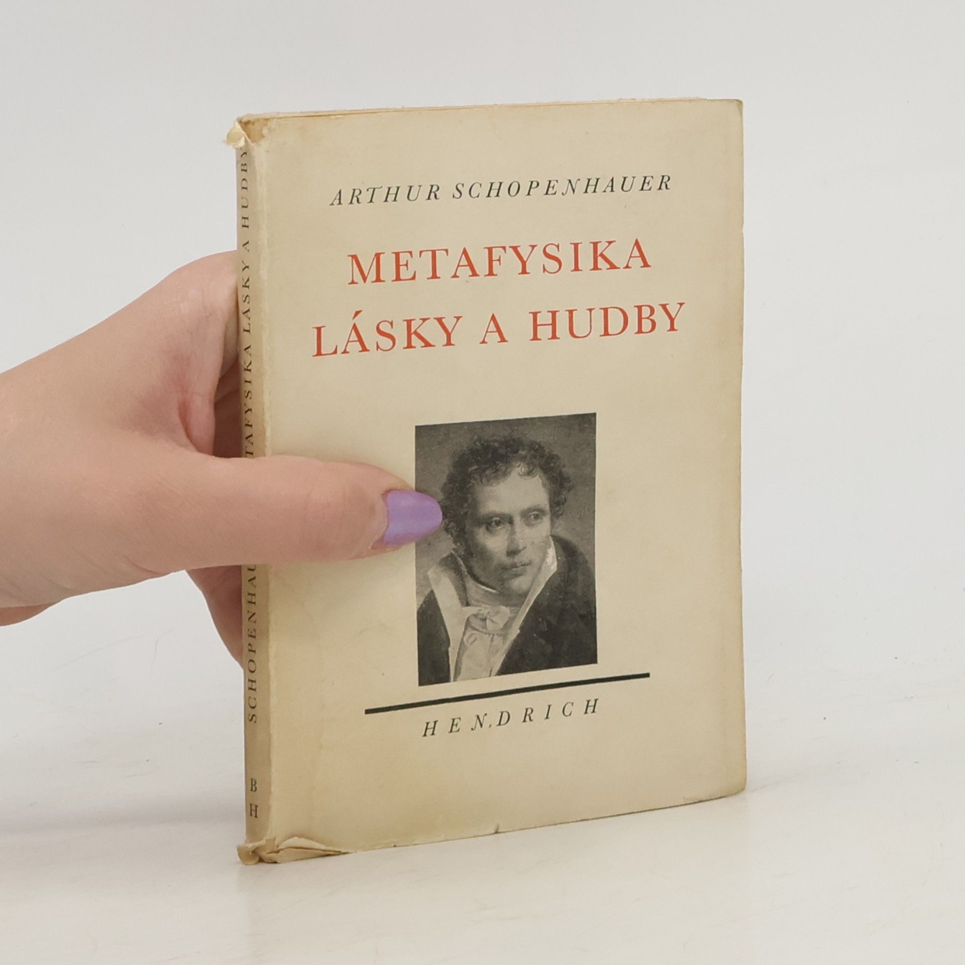 Arthur Schopenhauer Metafysika lásky a hudby