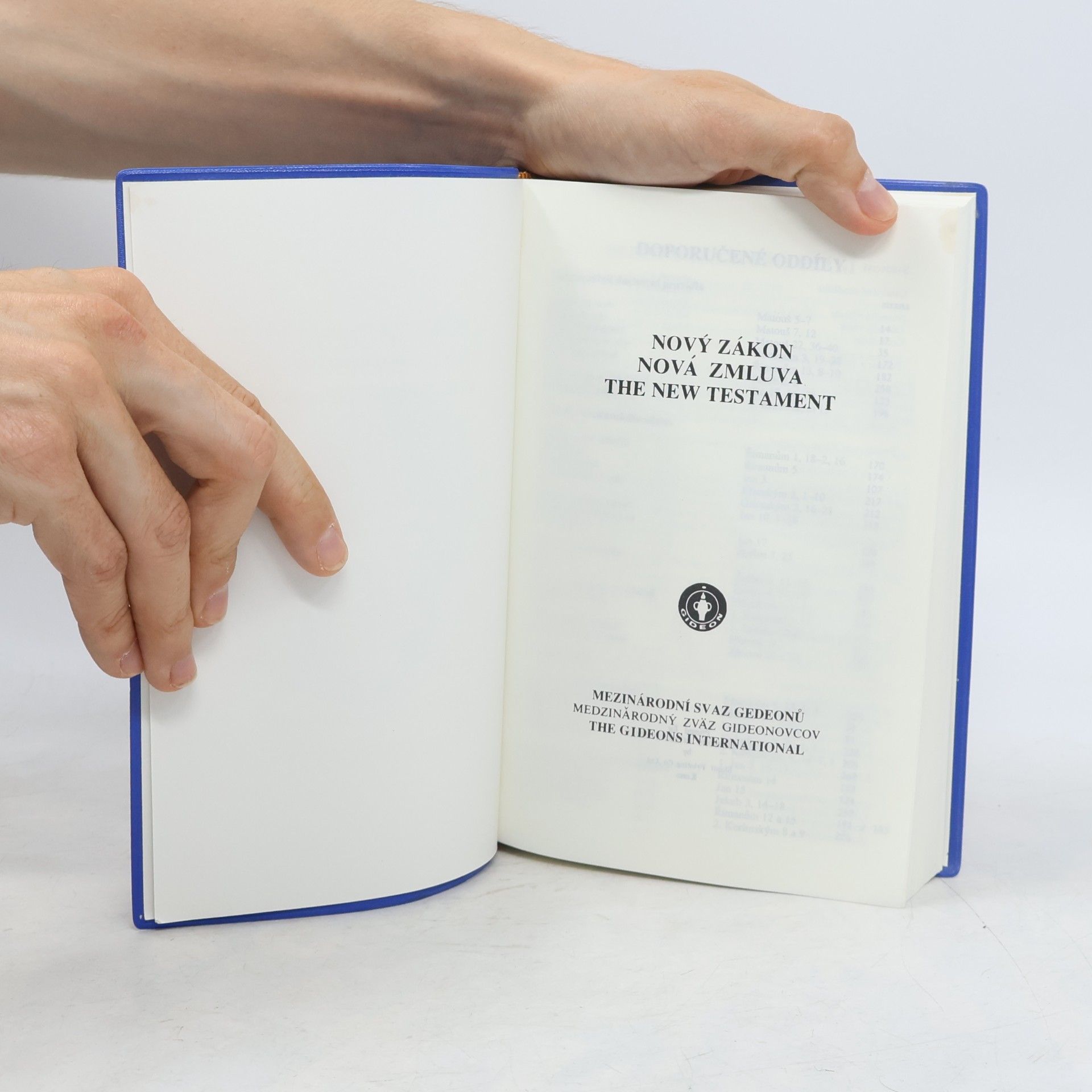 Autorenkollektiv Nový zákon/Nová zmluva/The new testament
