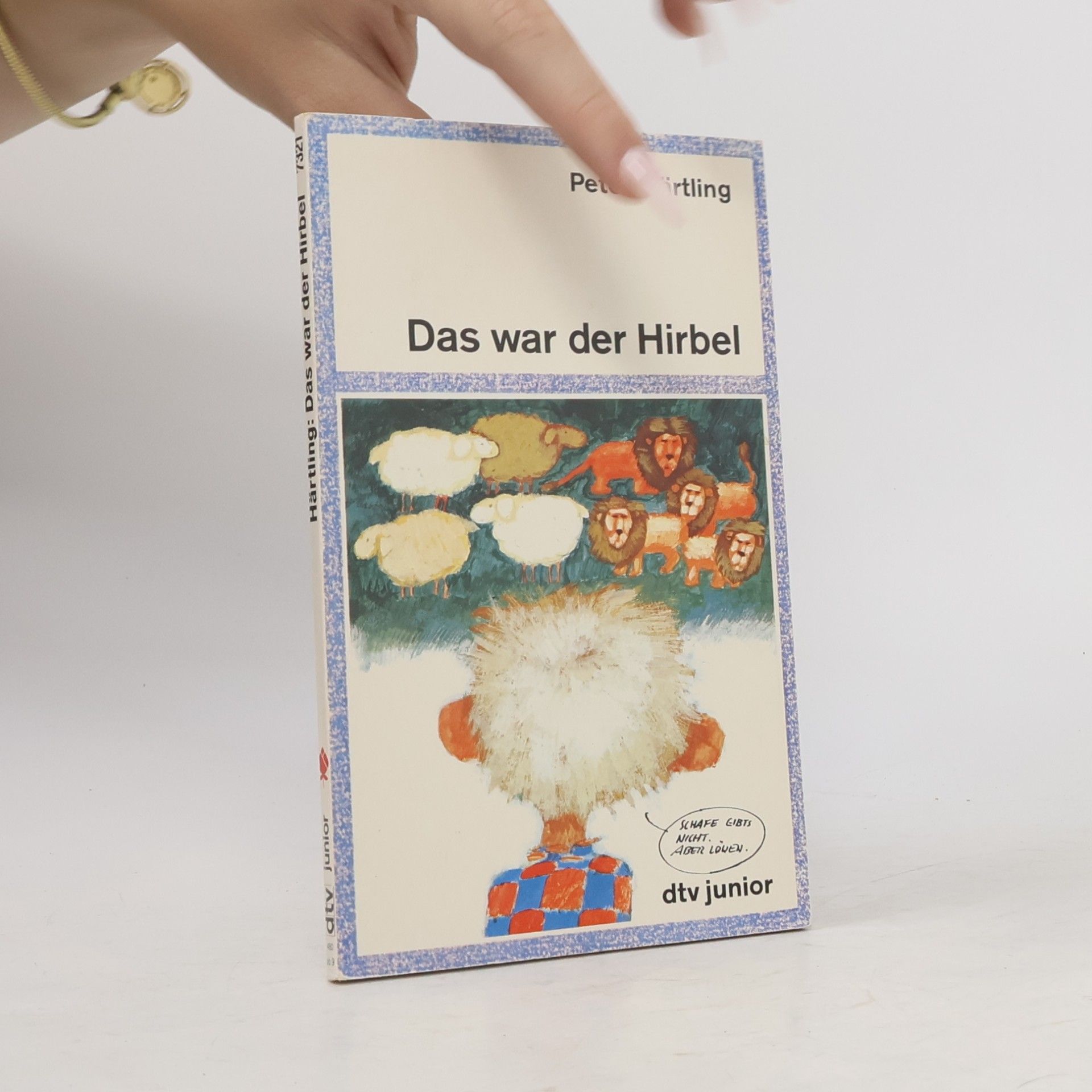 Peter Härtling Das war der Hirbel