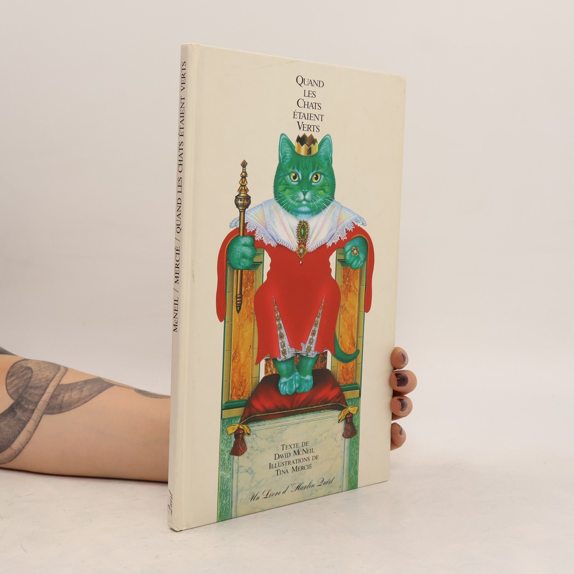 Quand les chats étaient verts