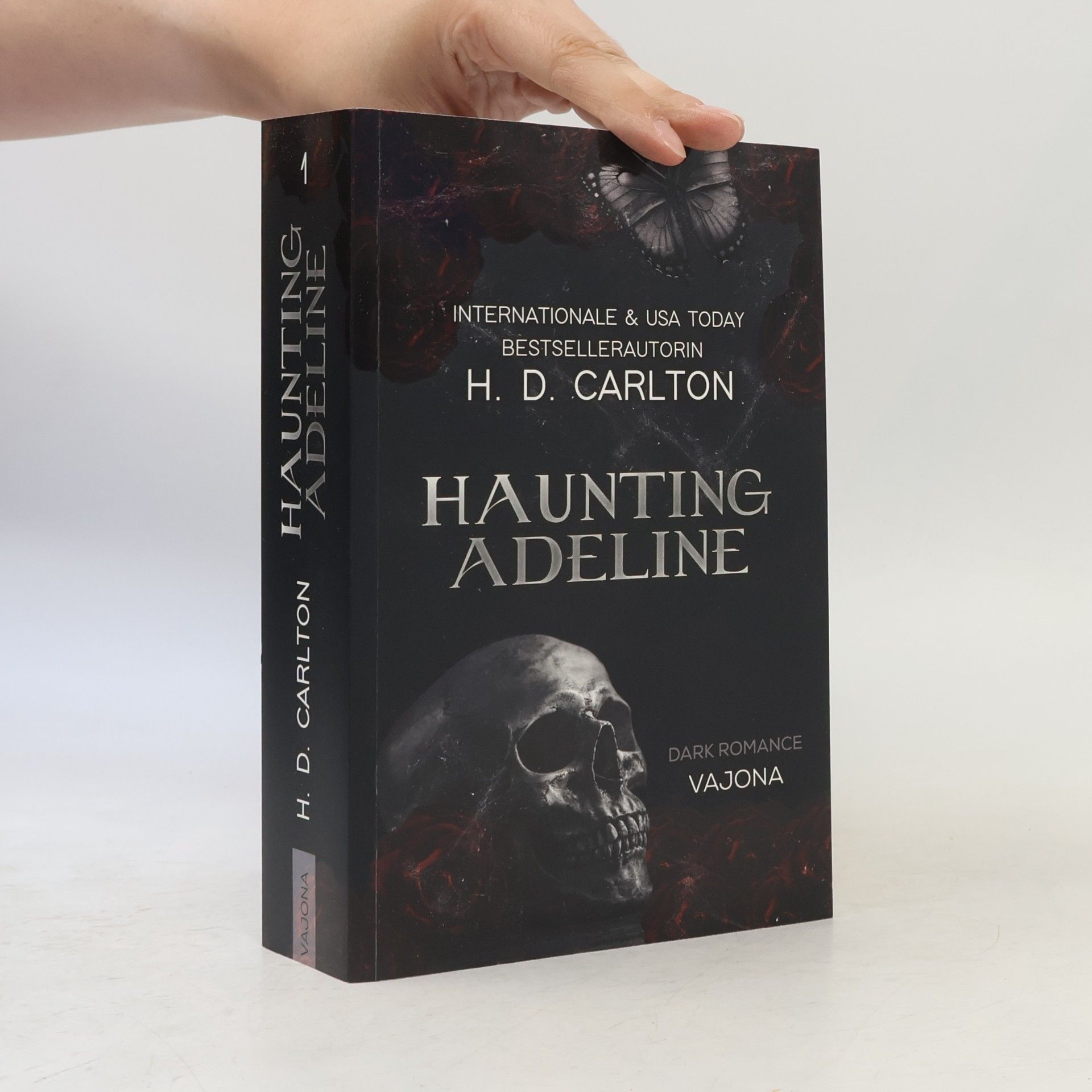 H. D. Carlton Haunting Adeline
