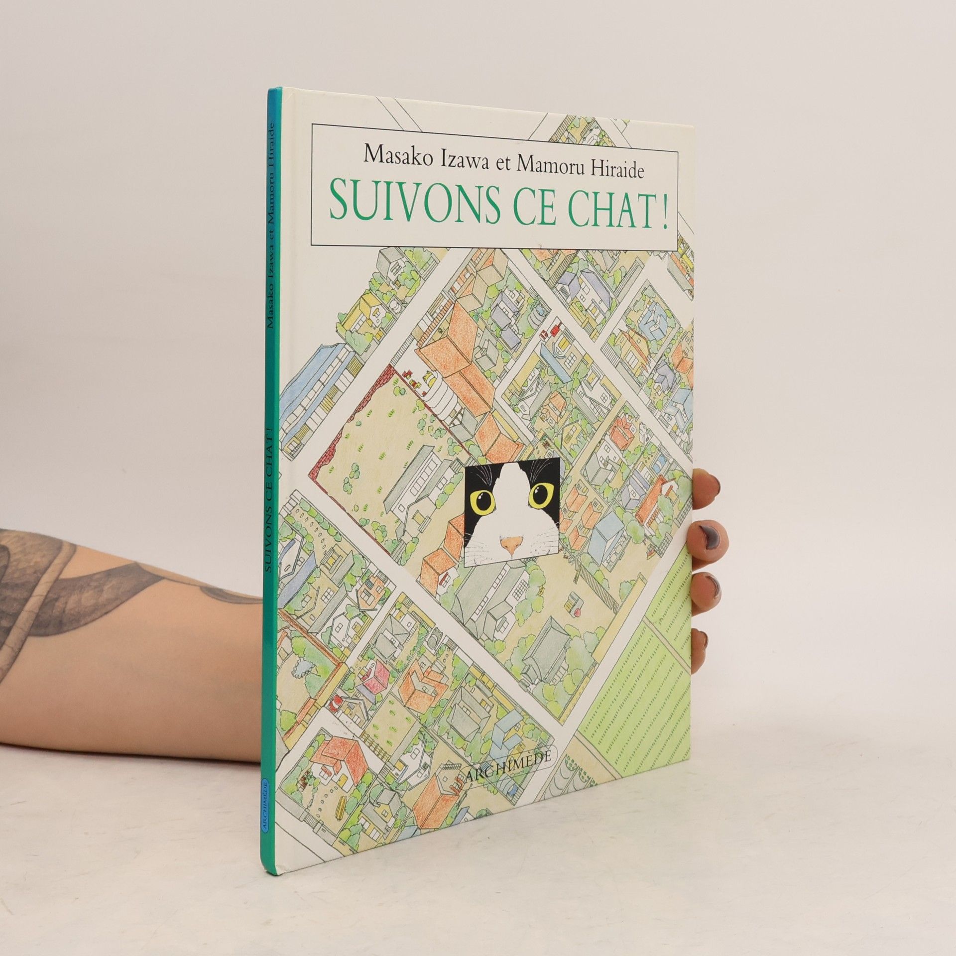 Masako Izawa Suivons ce chat ancienne edition