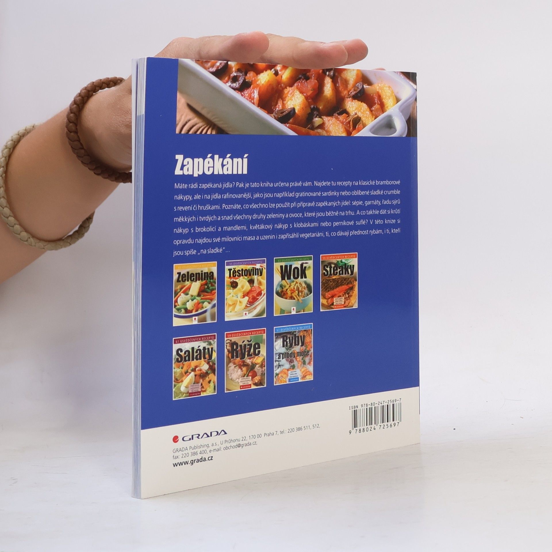 Kolektiv autorů Zapékání - 61 osvědčených receptů