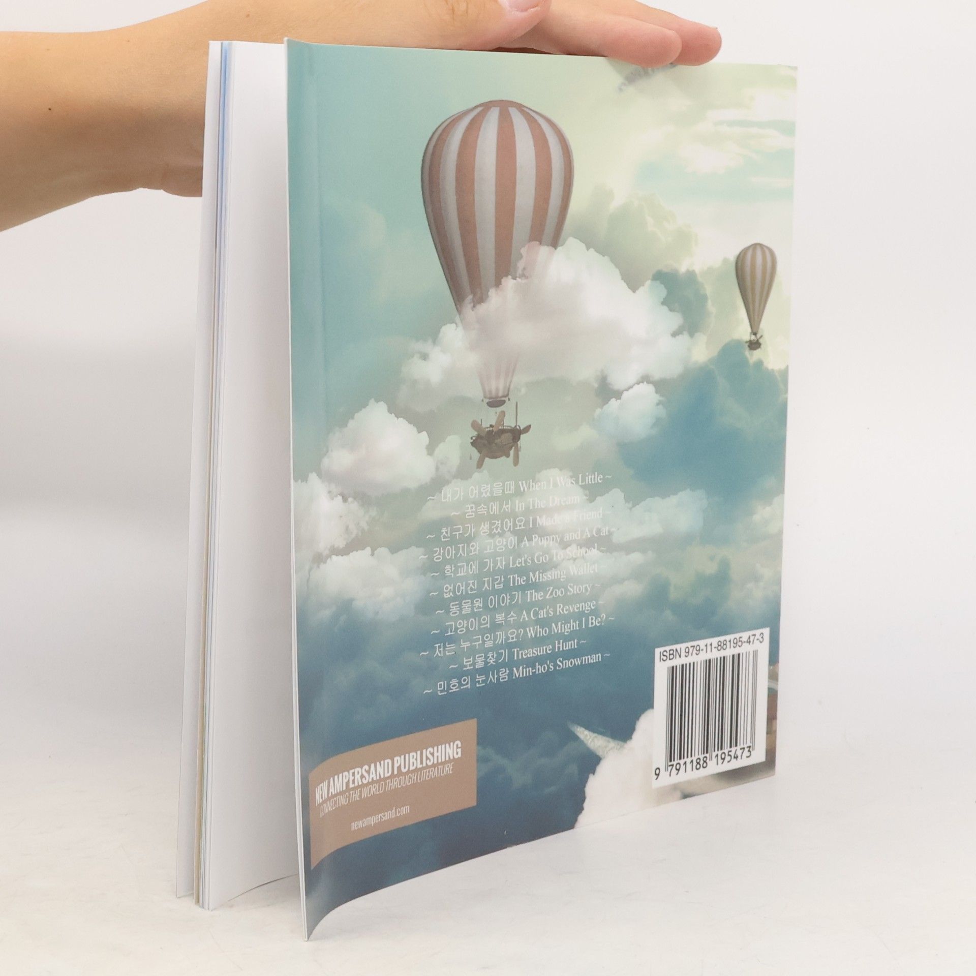 Hye-min Choi Beautiful Short Stories in English and Korean - Bilingual / Dual Language Picture Book for Beginners