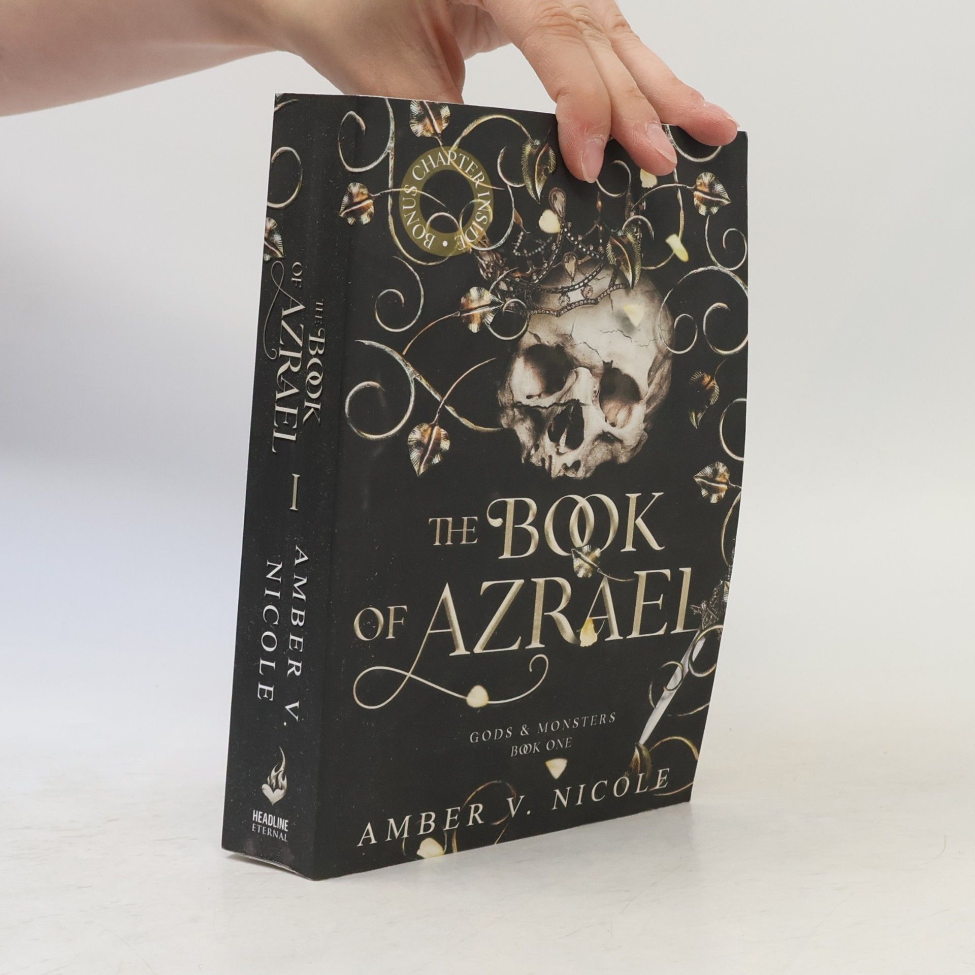 Amber V. Nicole The book of Azrael