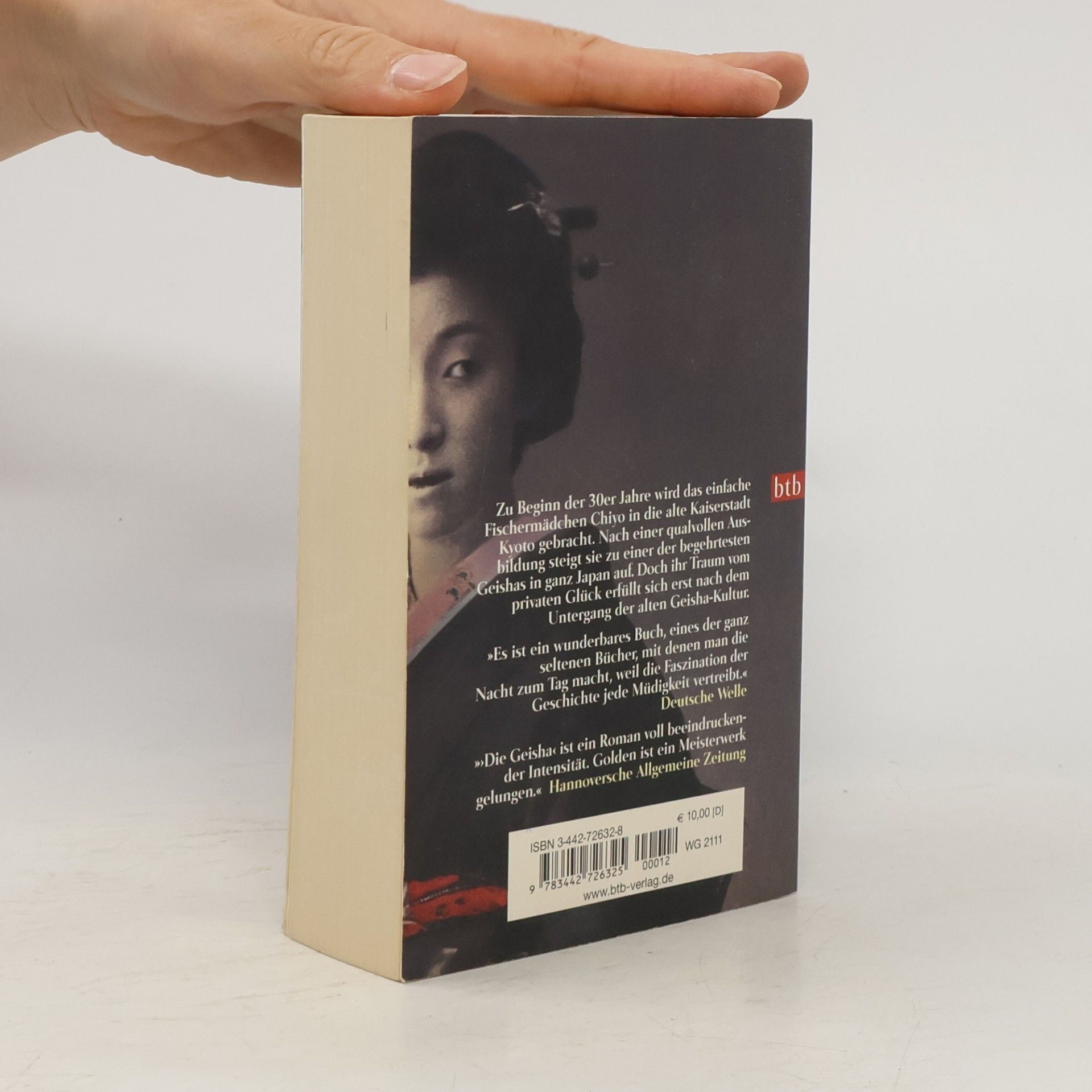 Arthur Golden Die Geisha