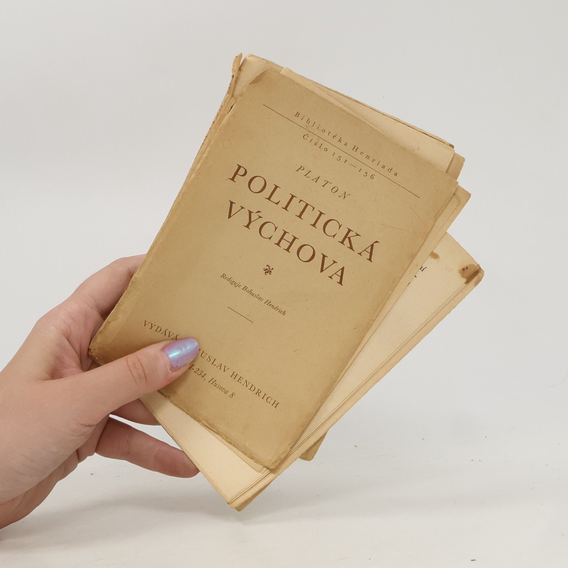 Platon Politická výchova