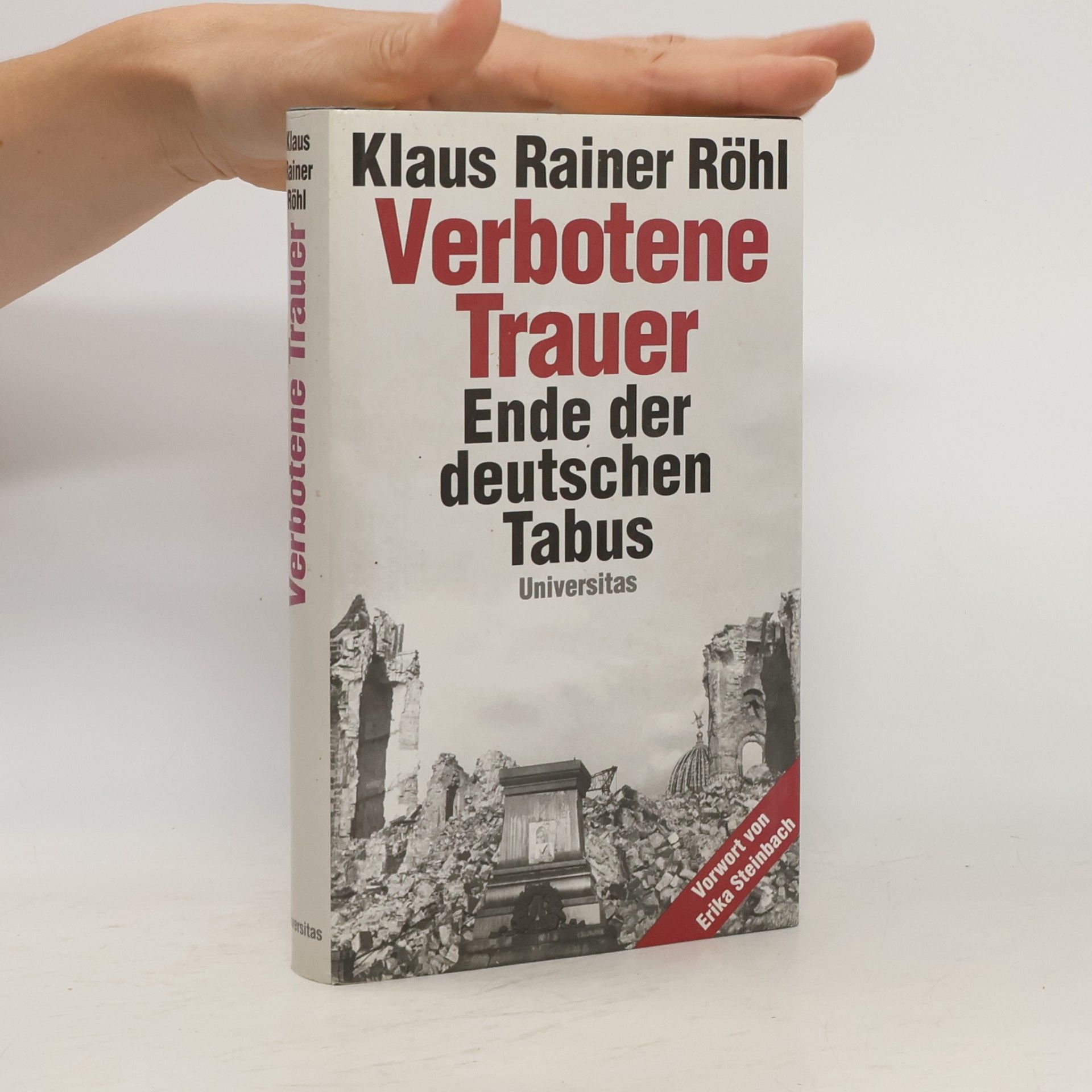 Klaus Rainer Röhl Verbotene Trauer