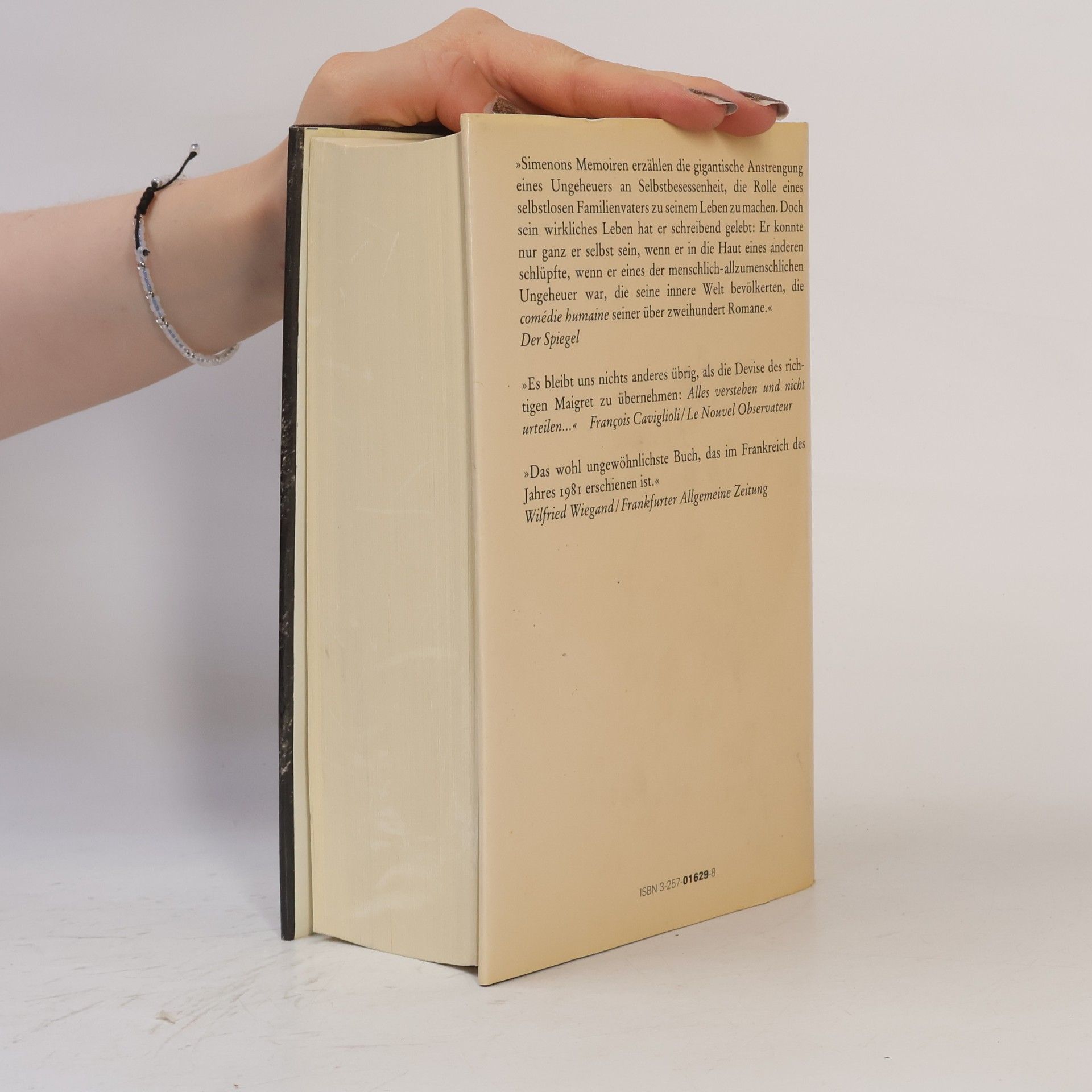 Georges Simenon Intime Memoiren und Das Buch von Marie-Jo