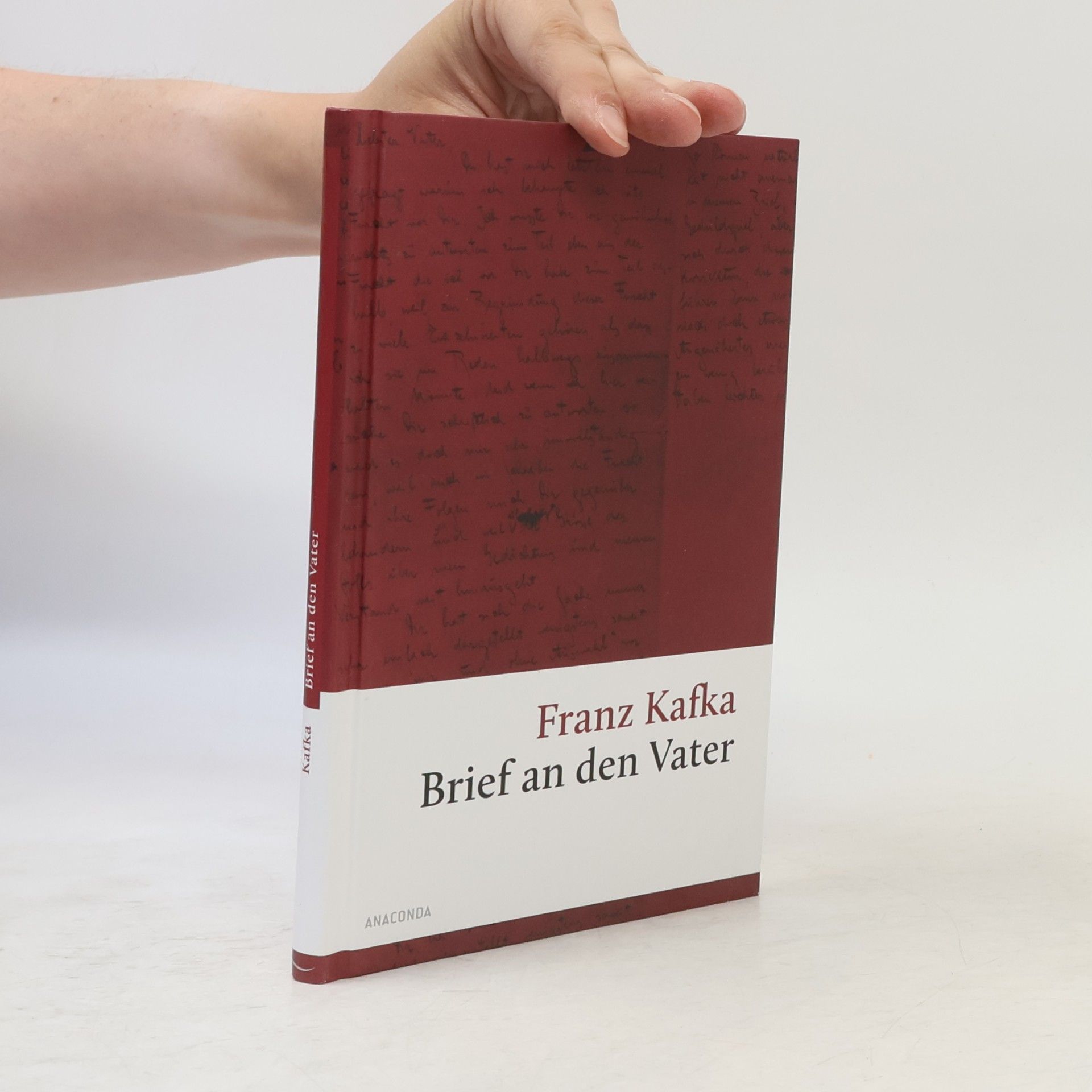 Franz Kafka Brief an den Vater