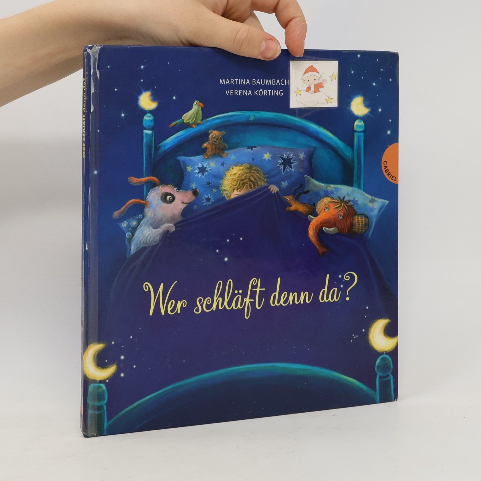 Wer schläft denn da?