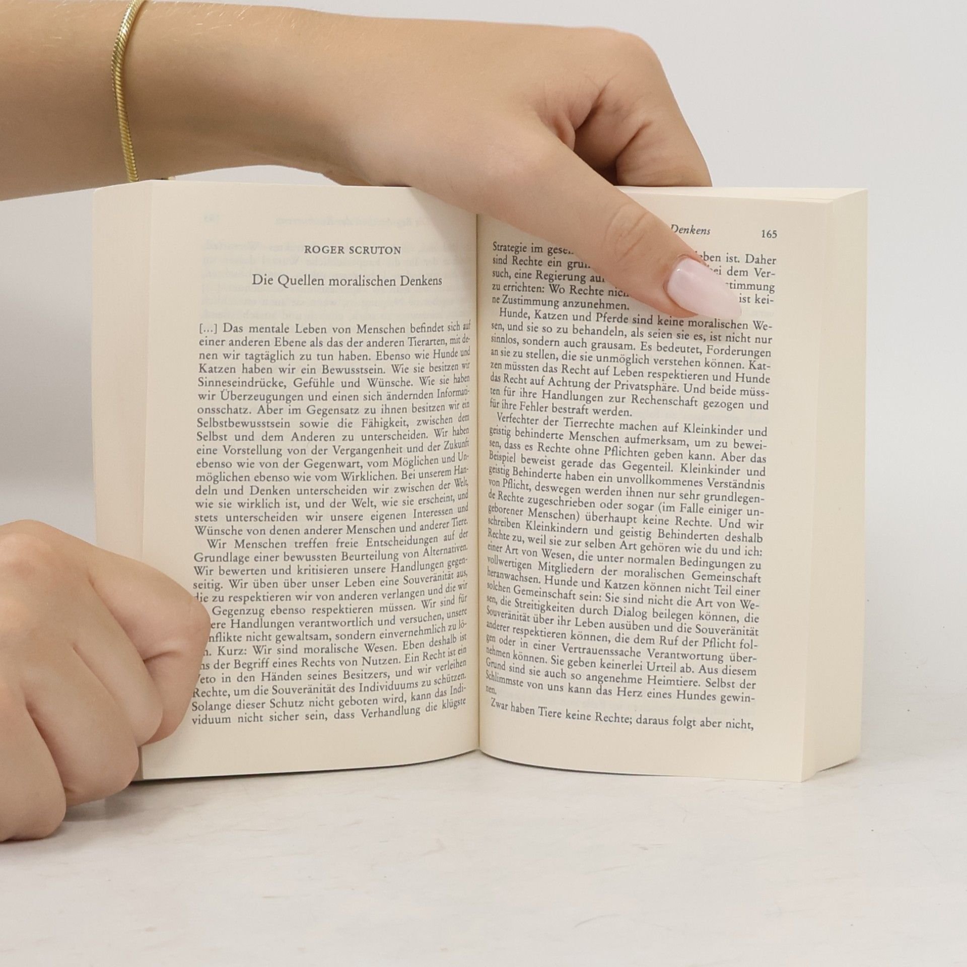 Ursula Wolf Texte zur Tierethik