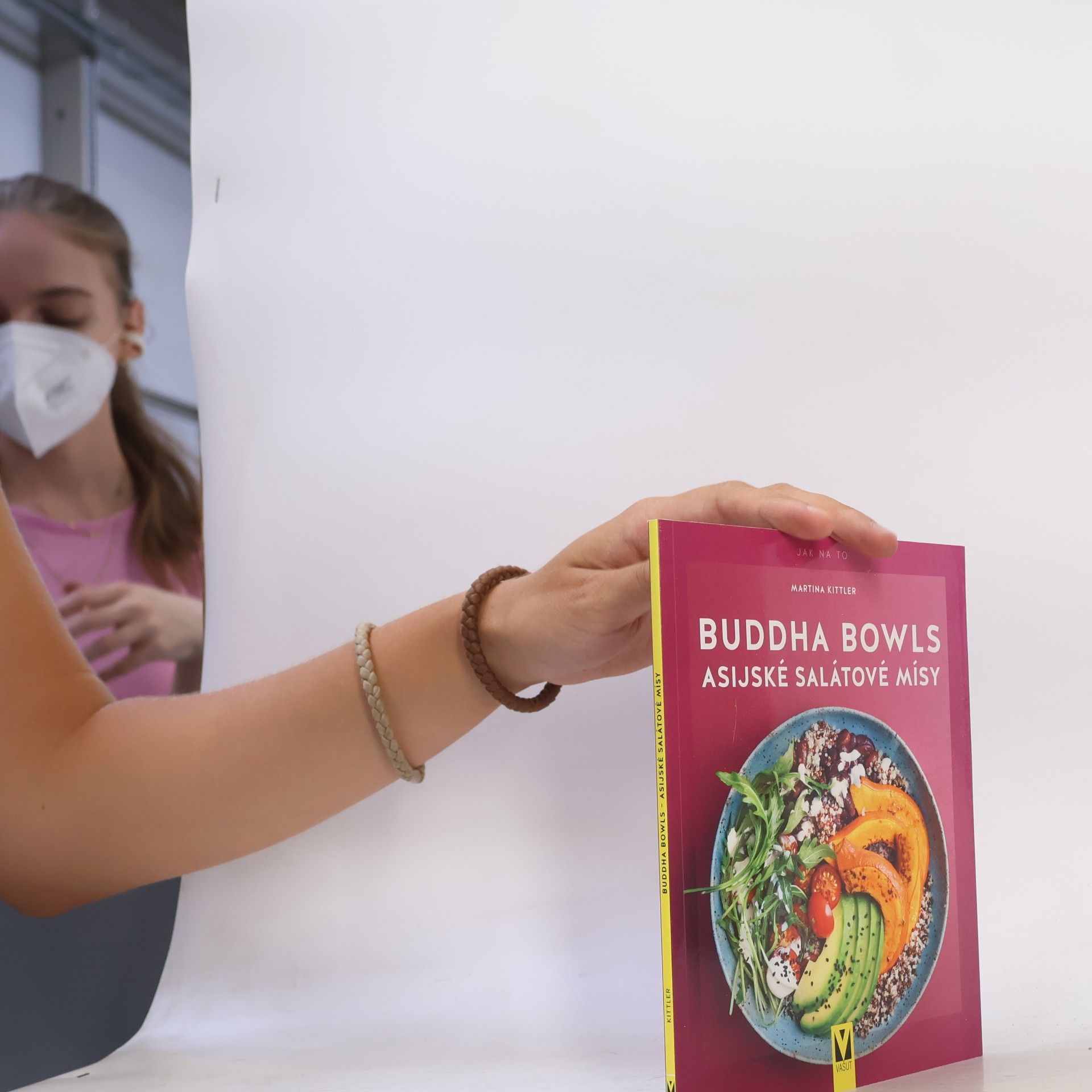 Marion Grillparzer Buddha bowls : asijské salátové mísy