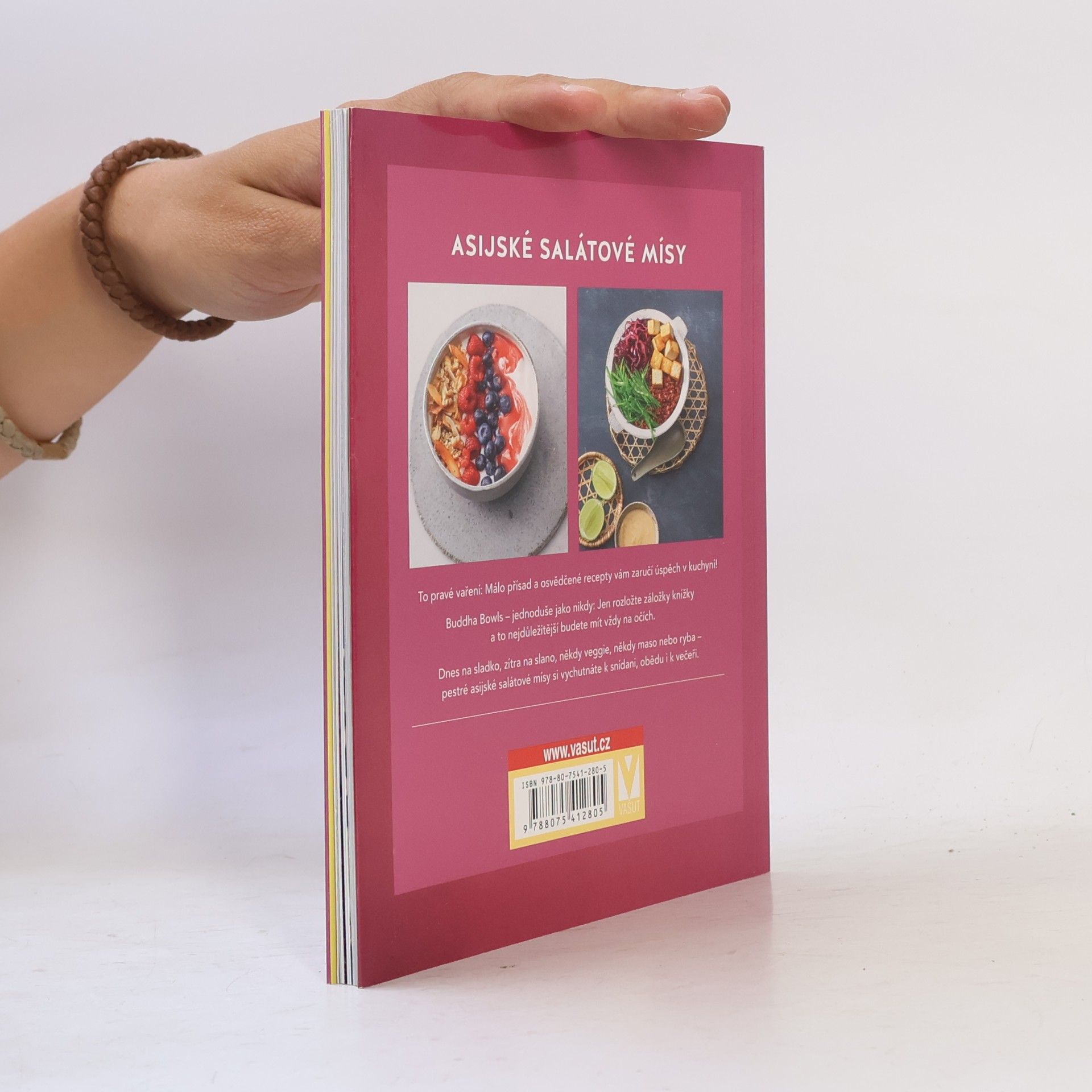 Marion Grillparzer Buddha bowls : asijské salátové mísy