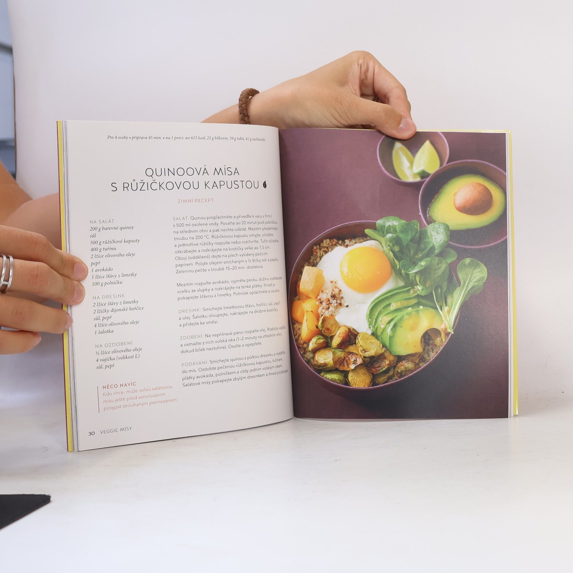Marion Grillparzer Buddha bowls : asijské salátové mísy