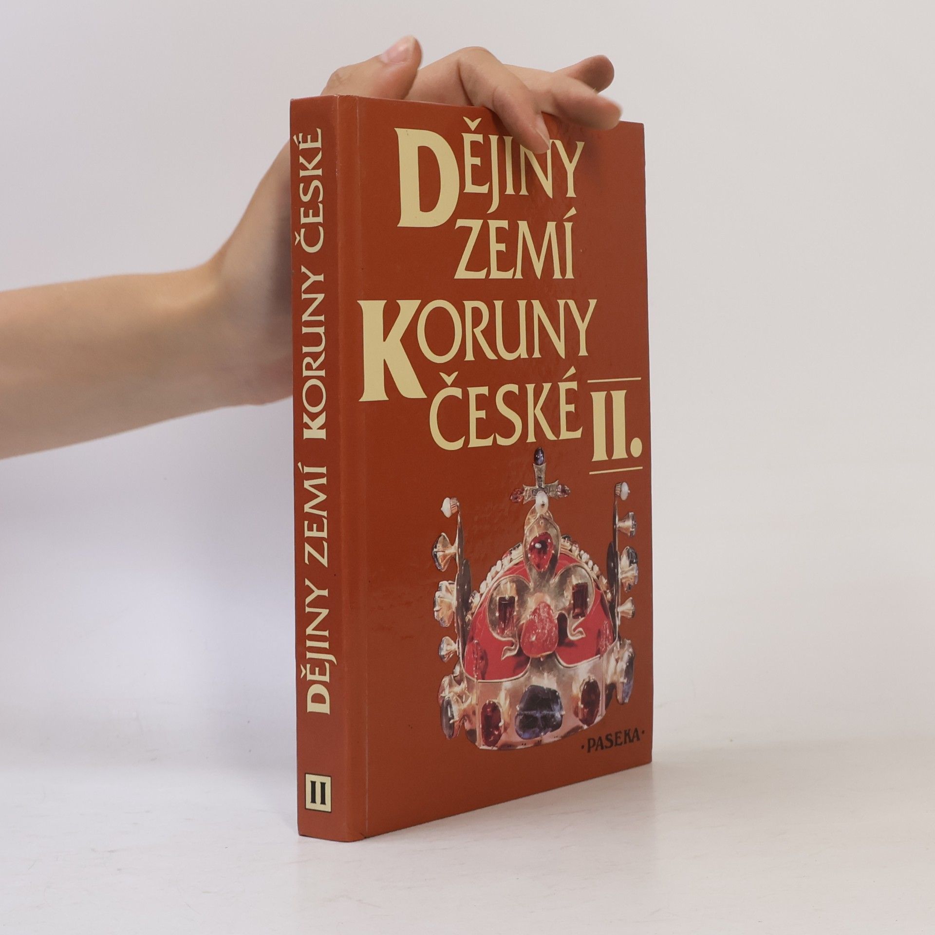 AA.VV. Dějiny zemí Koruny české II.