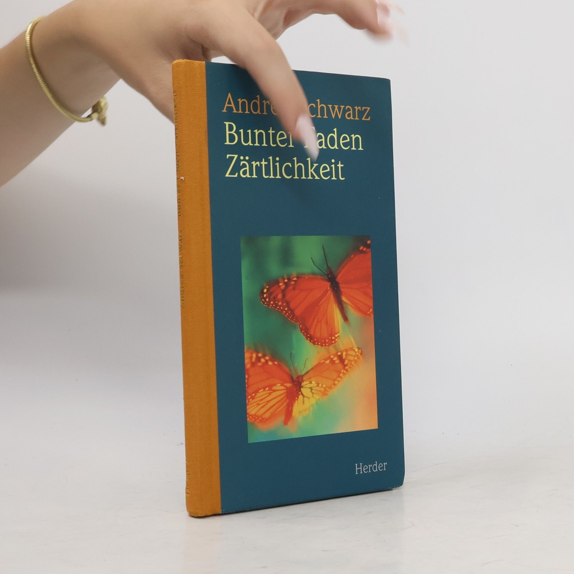 Andrea Schwarz-Hausmann Bunter Faden Zärtlichkeit