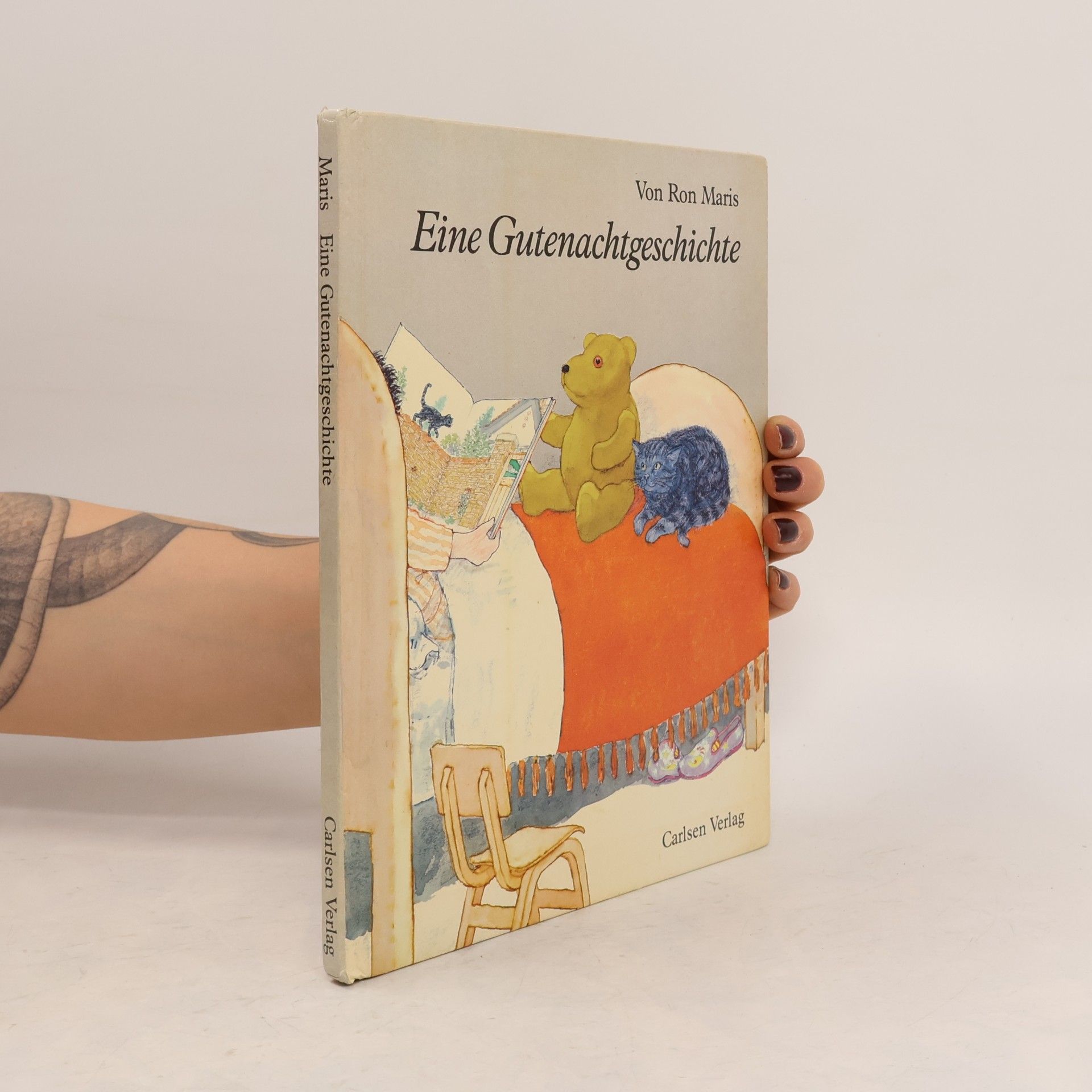 Ron Maris Reinbeker Kinderbücher: Eine Gutenachtgeschichte