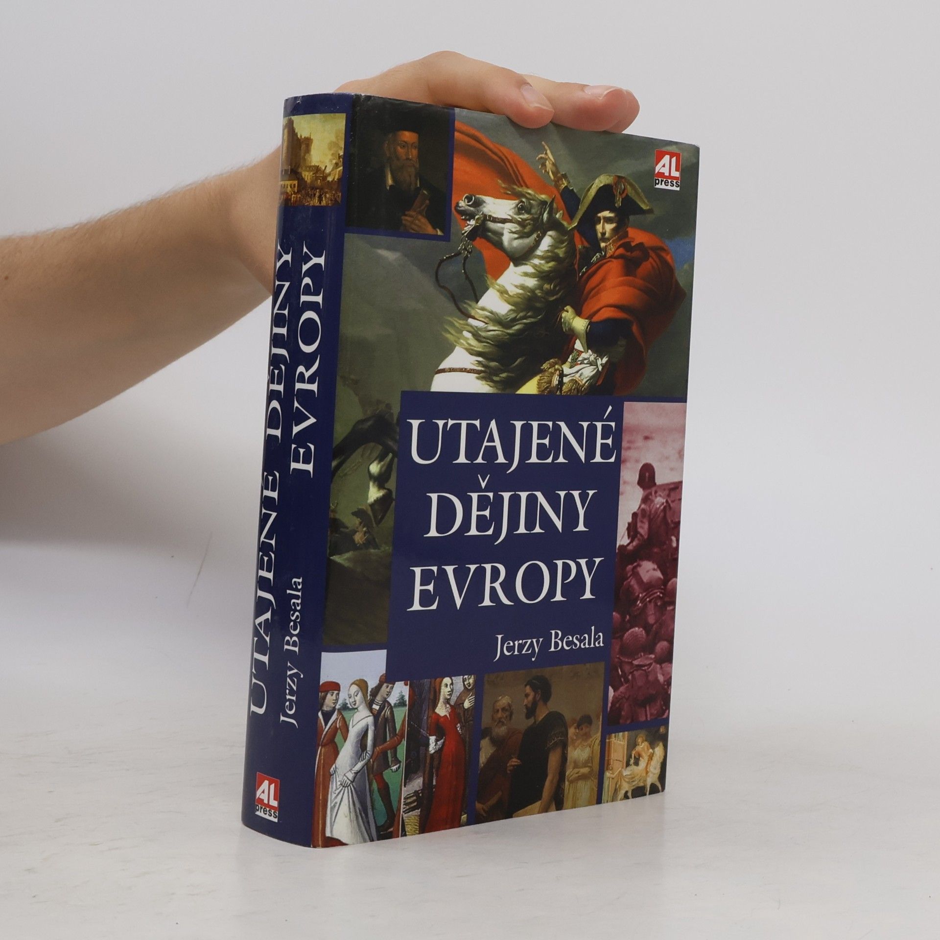 Jerzy Besala Utajené dějiny Evropy