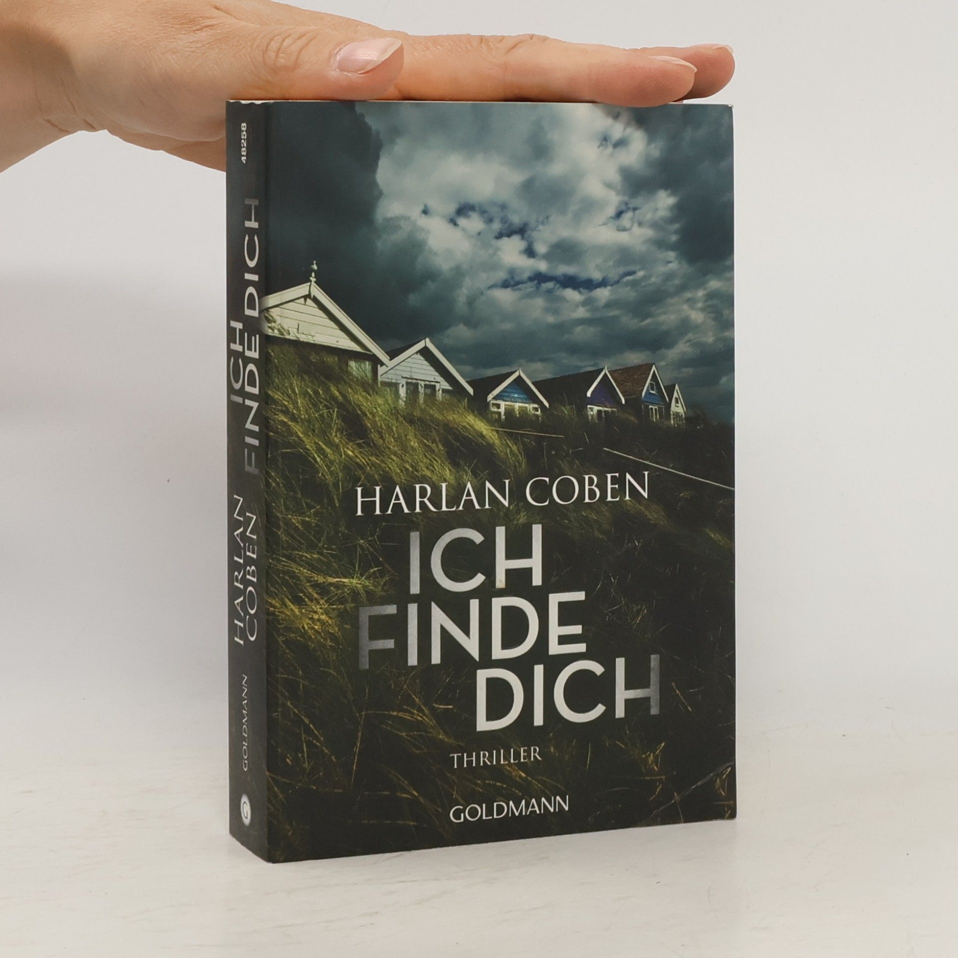 Harlan Coben Ich finde dich