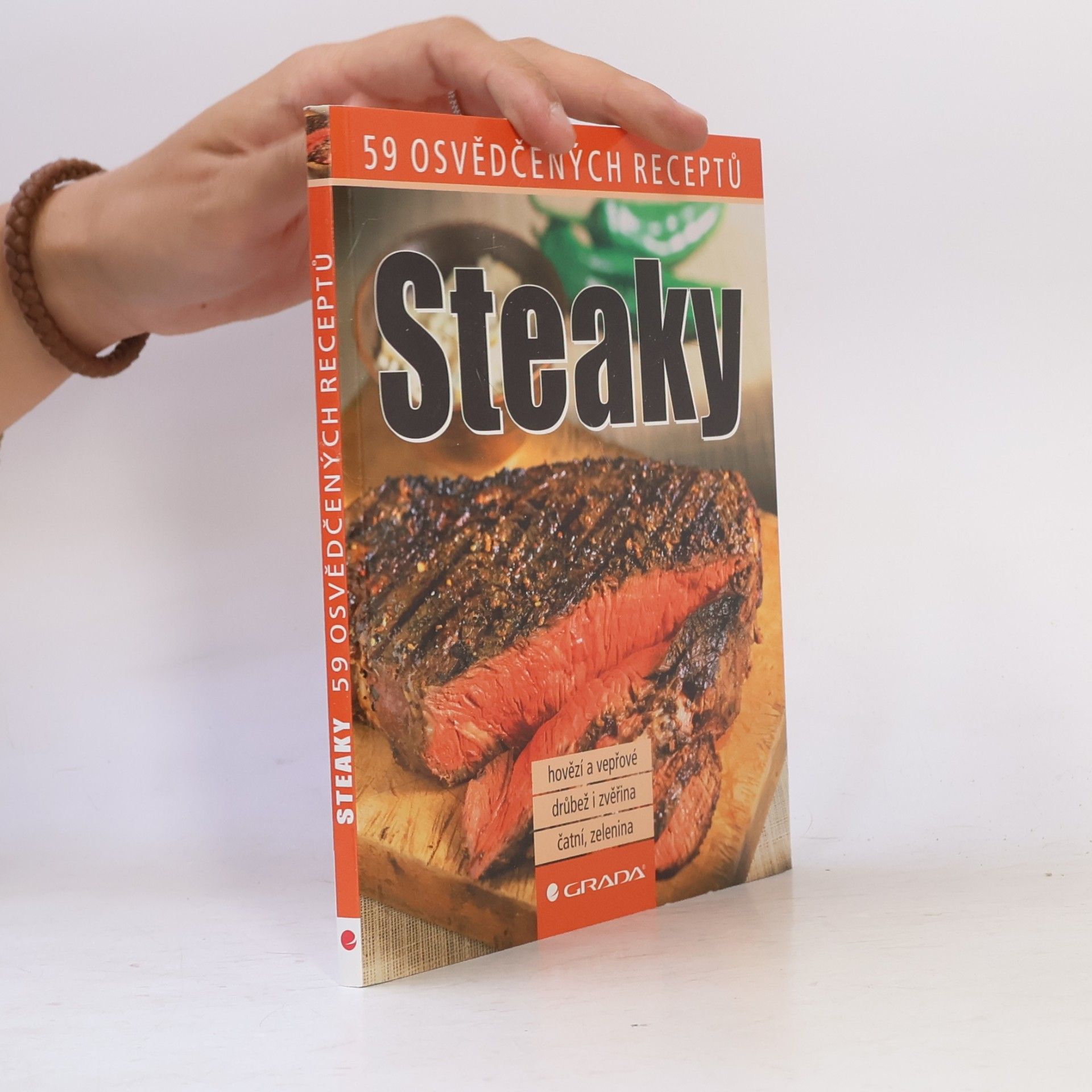 Autorenkollektiv Steaky - 59 osvědčených receptů
