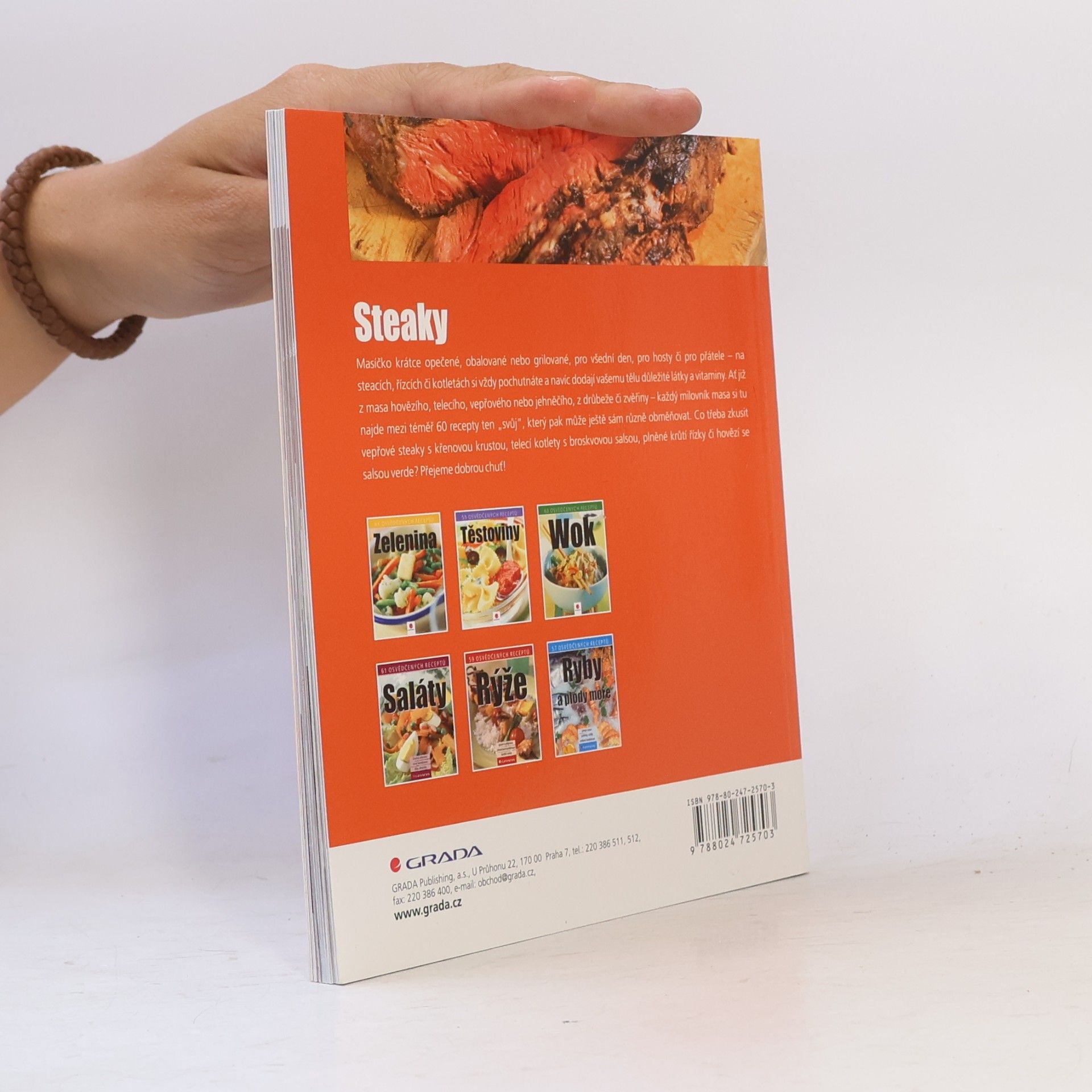 Autorenkollektiv Steaky - 59 osvědčených receptů