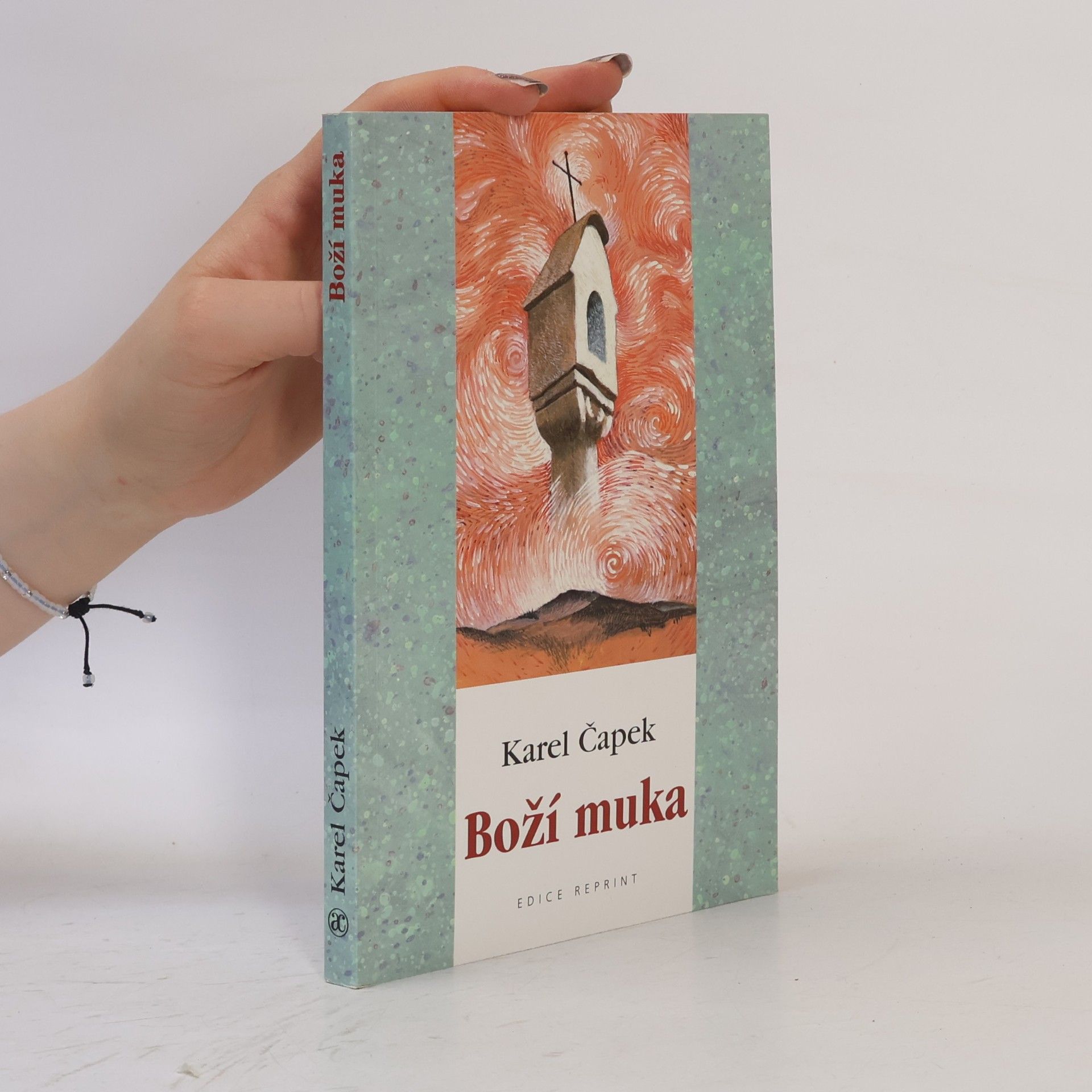 Karel Čapek Boží muka