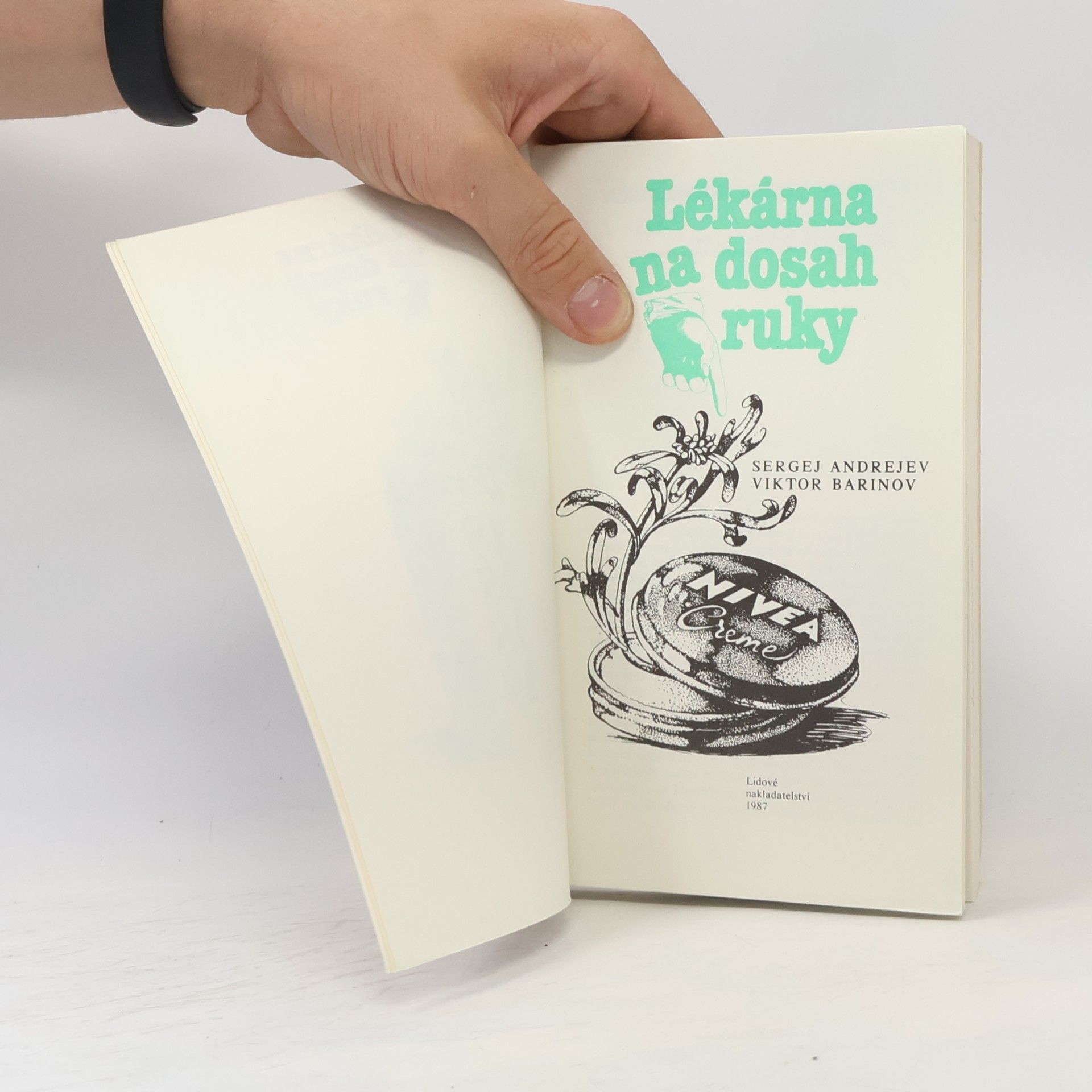 Sergej Andrejev Lékárna na dosah ruky