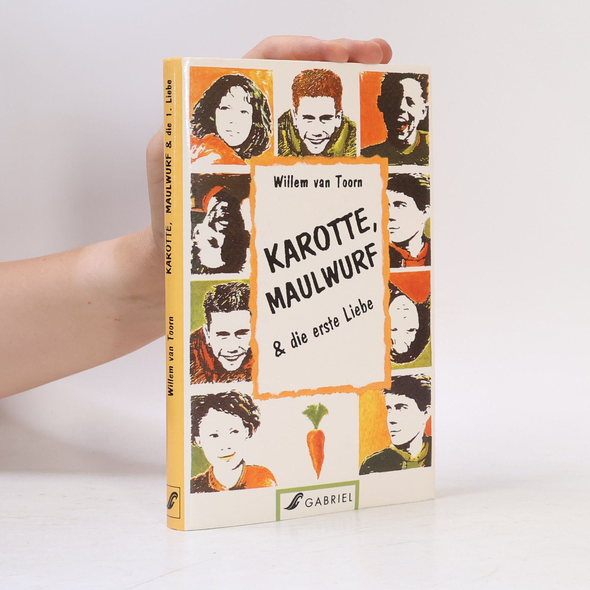 Willem van Toorn Karotte, Maulwurf und die erste Liebe