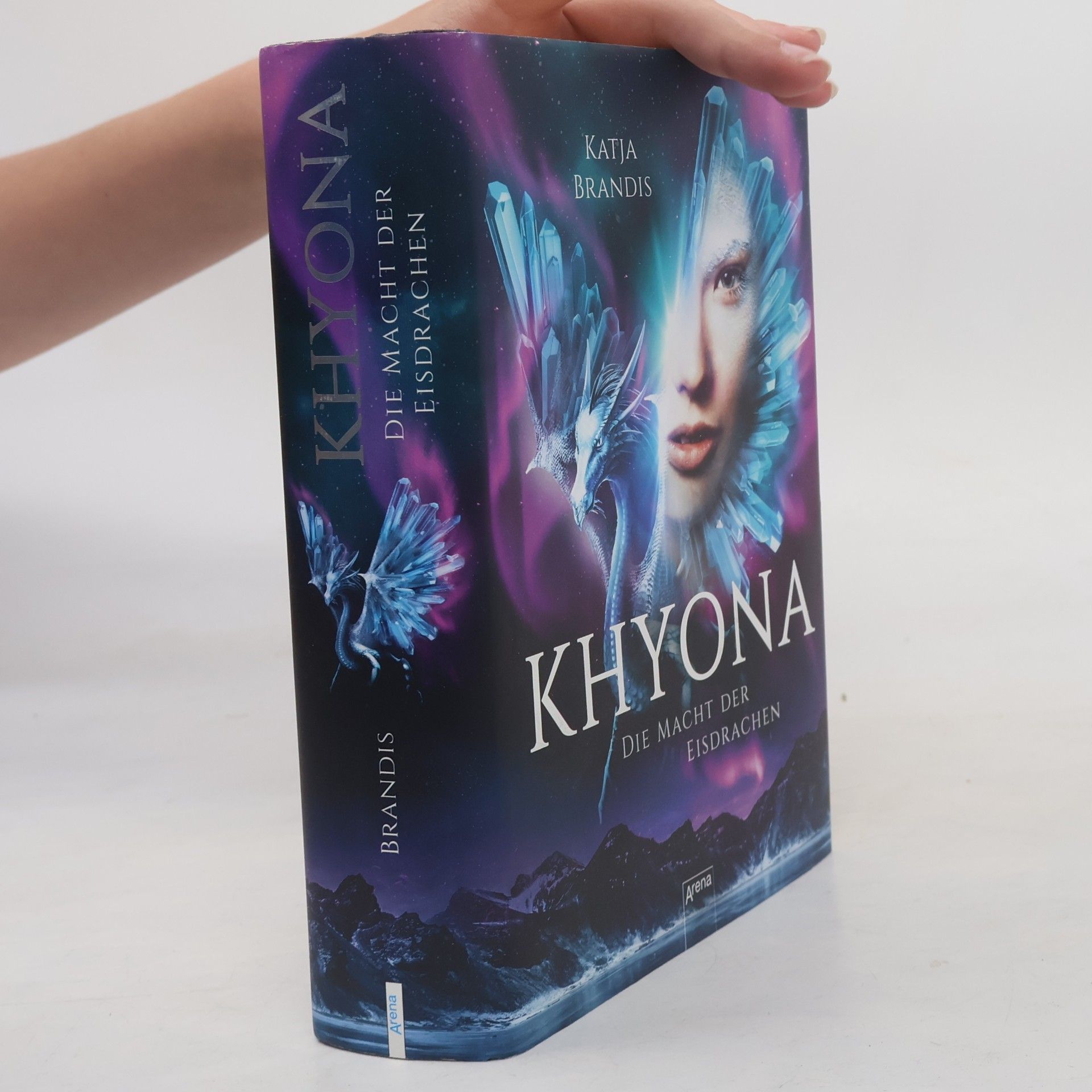 Katja Brandis Khyona - die Macht der Eisdrachen