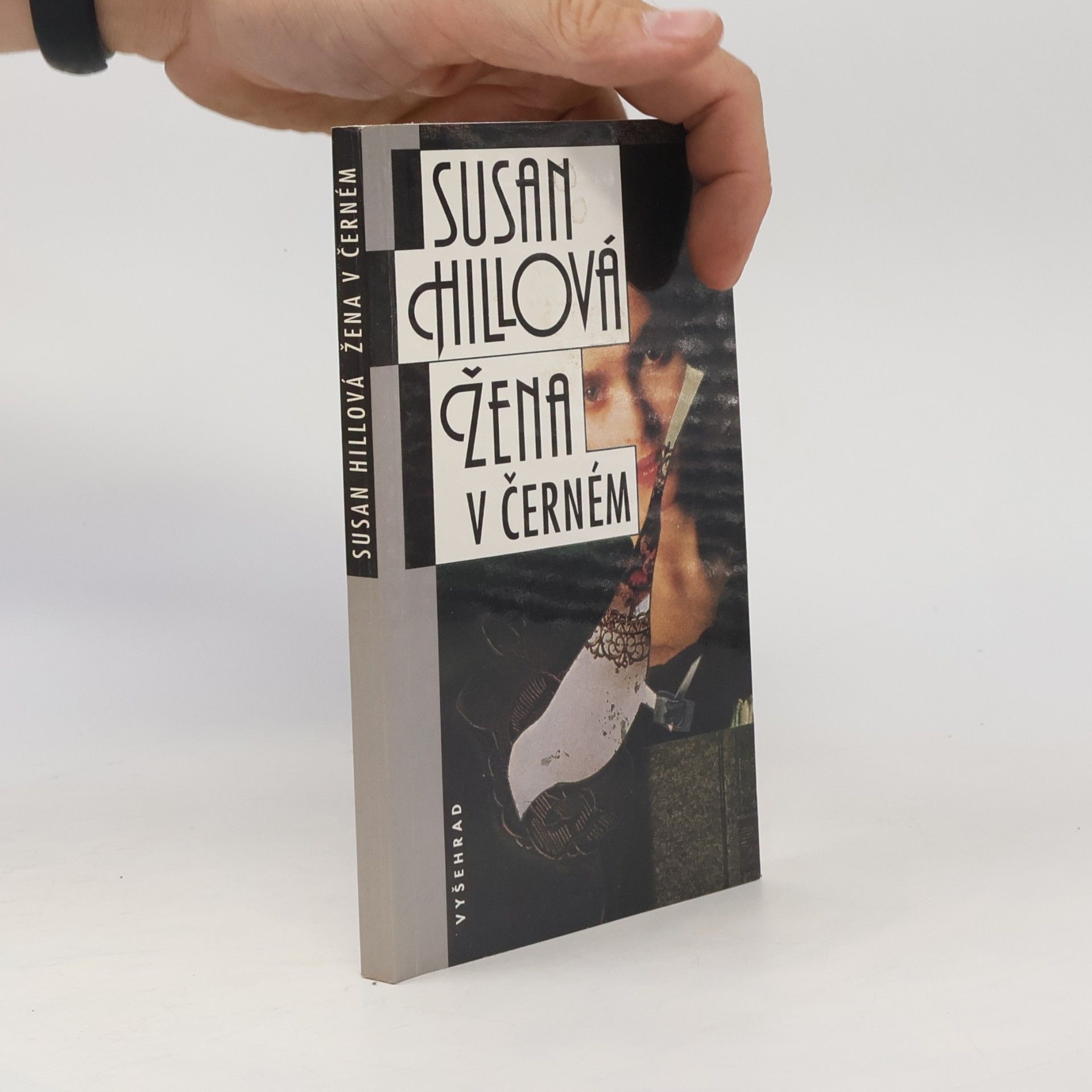 Susan Hill Žena v černém